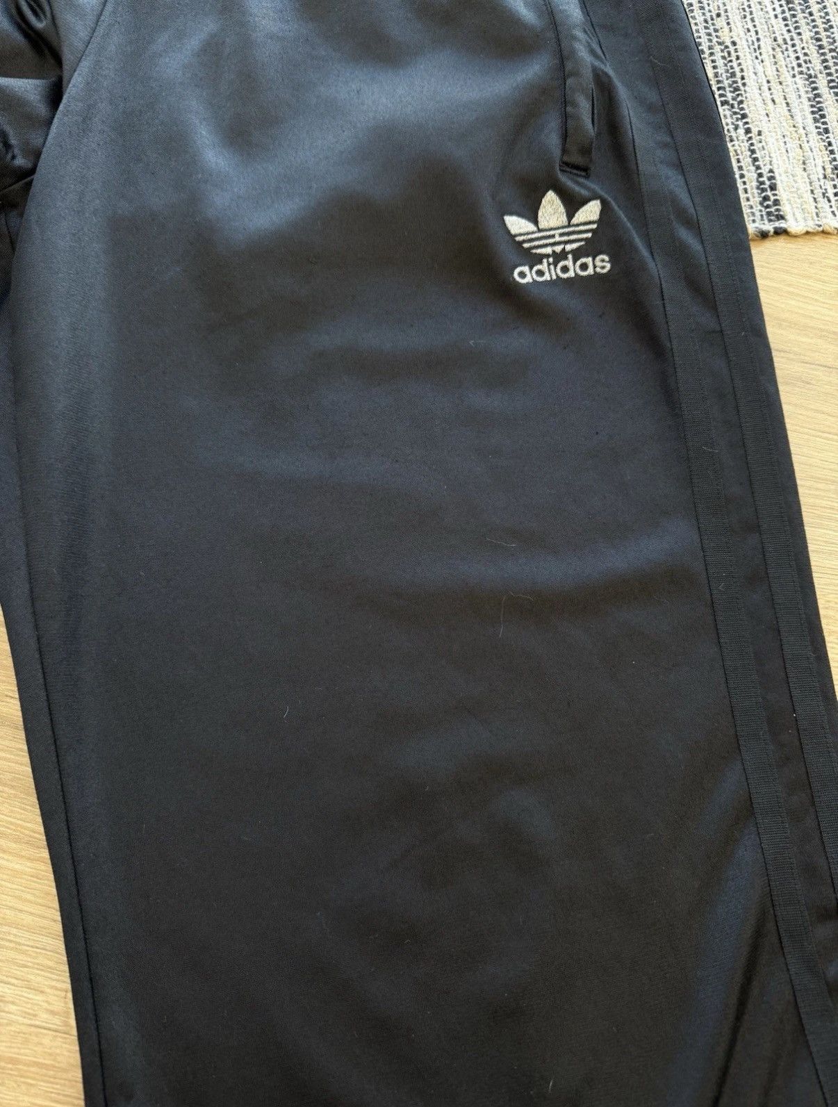 Adidas Adidas Chile 62 Track Pants Mens Large Black Sports pants Size US 32 / EU 48 - 10 Thumbnail