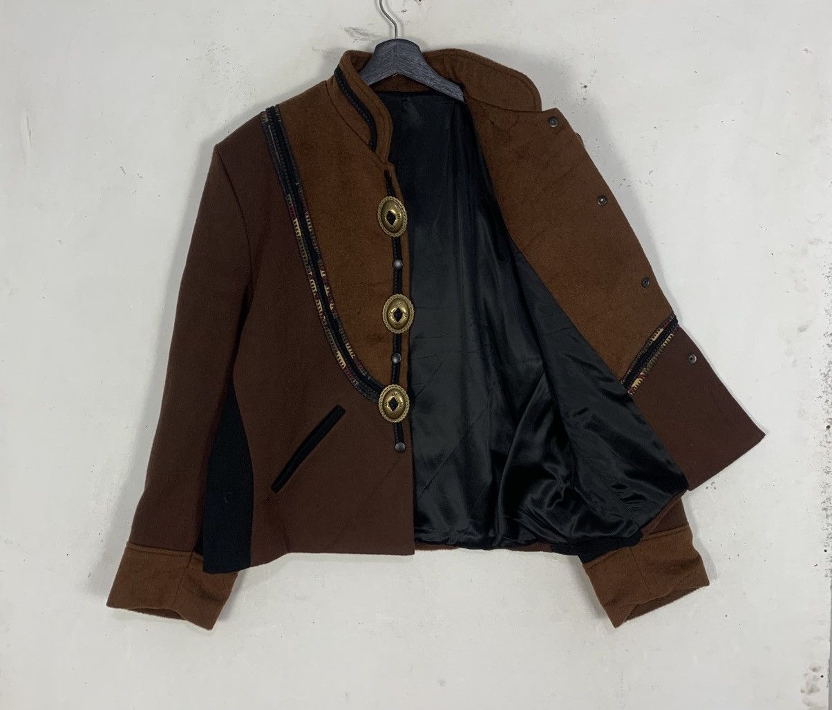 Vintage Vintage Coloturq Clothing Outdoor Outwear Wool Jaacket Size US M / EU 48-50 / 2 - 5 Thumbnail