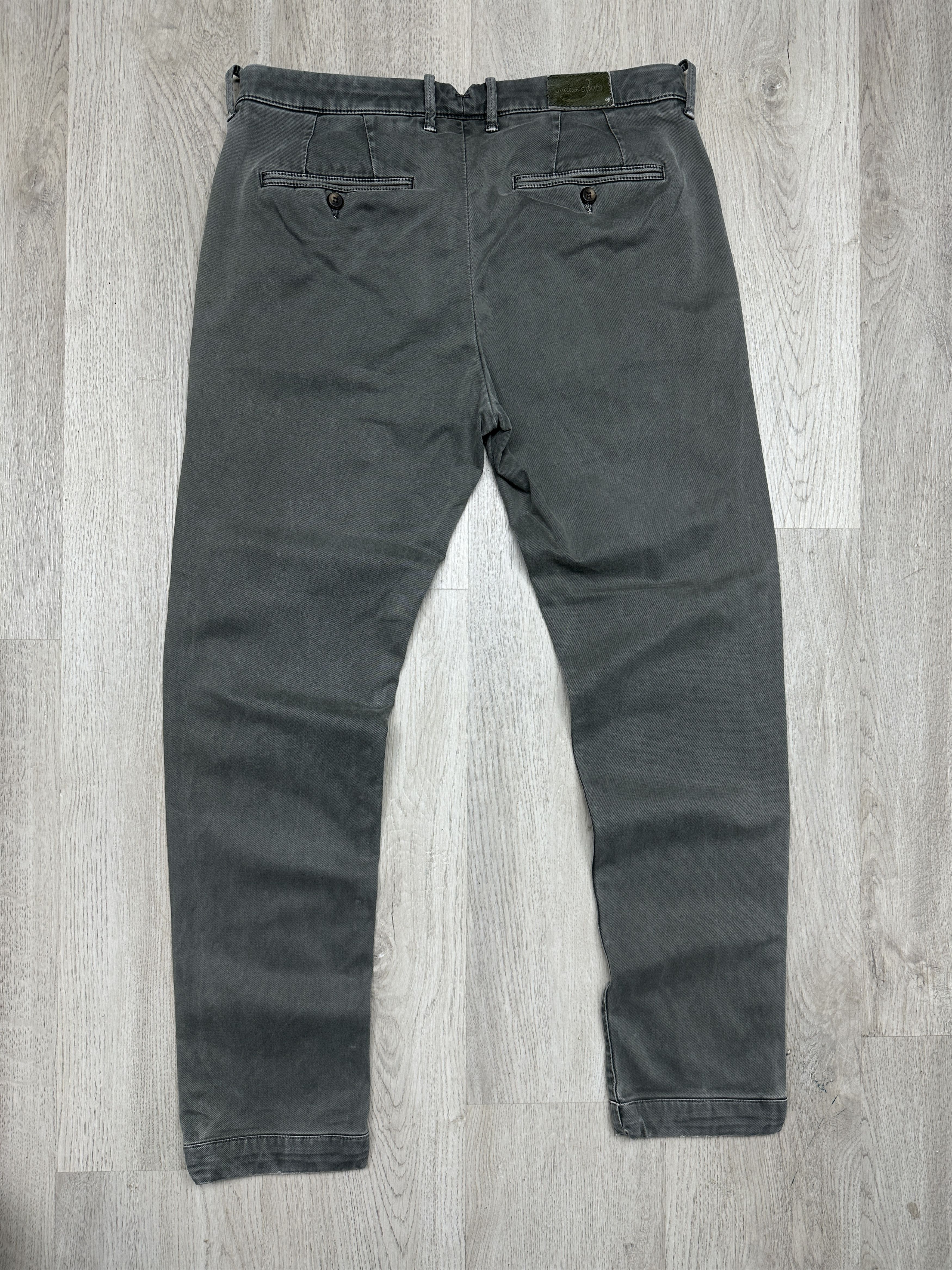 Jacob Cohen Jacob Cohen Bobby Vintage Denim Pants Jeans Size US 32 / EU 48 - 11 Thumbnail
