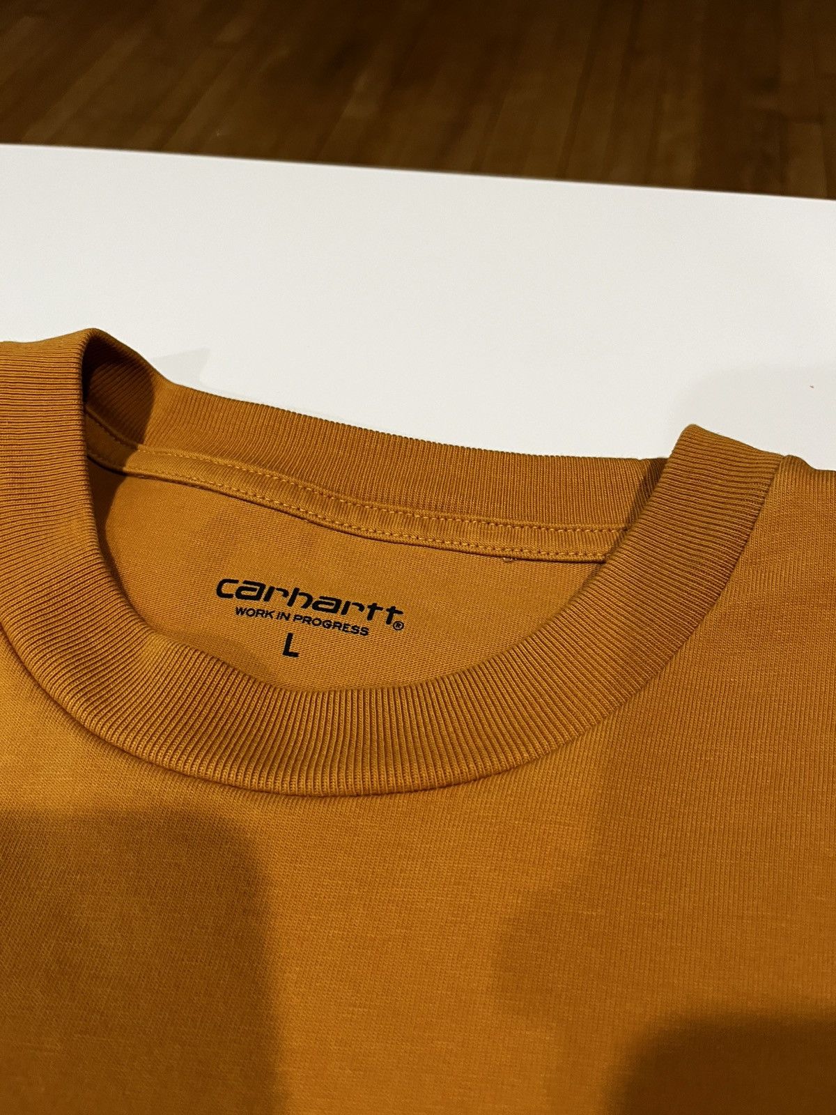 Carhartt Wip Carhartt Script Shirt Size US L / EU 52-54 / 3 - 2 Thumbnail