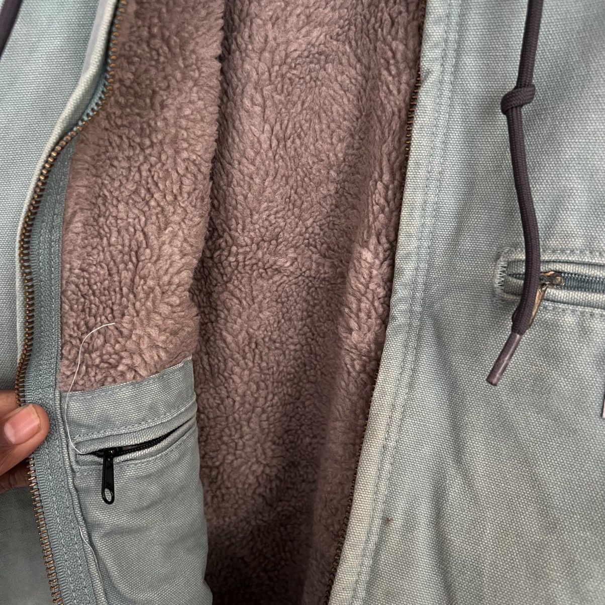 Carhartt Vintage Carhartt WJ141 Sierra Sherpa-Lined Jacket Size US S / EU 44-46 / 1 - 6 Thumbnail