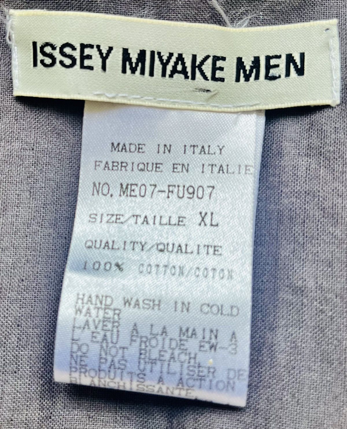Issey Miyake Issey Miyake Size US XL / EU 56 / 4 - 12 Thumbnail