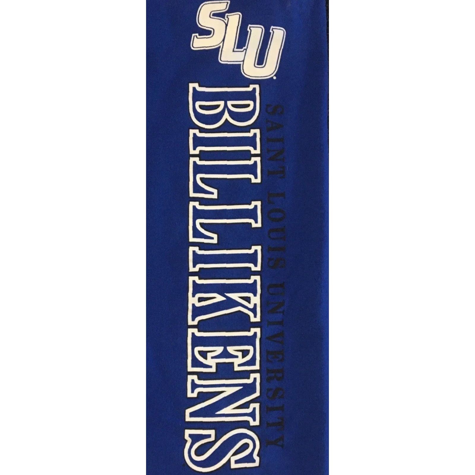 Champion VINTAGE Saint Louis University Champion Sweatpants M Blue College Track 90s Grunge PE School Men Size US 31 - 2 Thumbnail