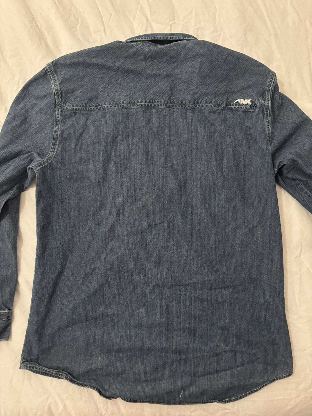 Mountain Khakis Denim Pearl Snap Western Style Button Down Size US M / EU 48-50 / 2 - 5 Thumbnail