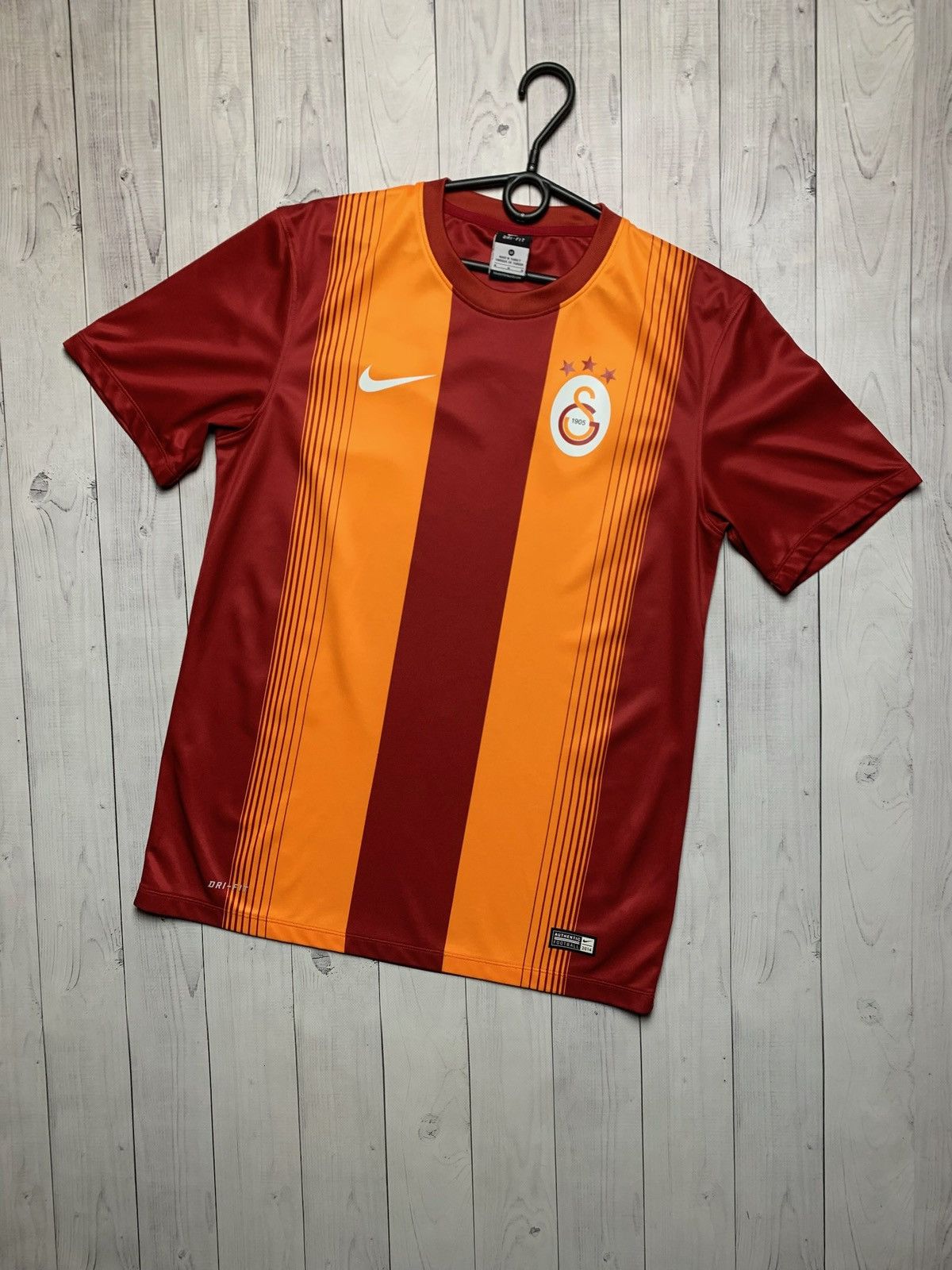Nike × Vintage Vintage Nike Galatasaray soccer jersey size m orange Size US M / EU 48-50 / 2 - 1 Thumbnail