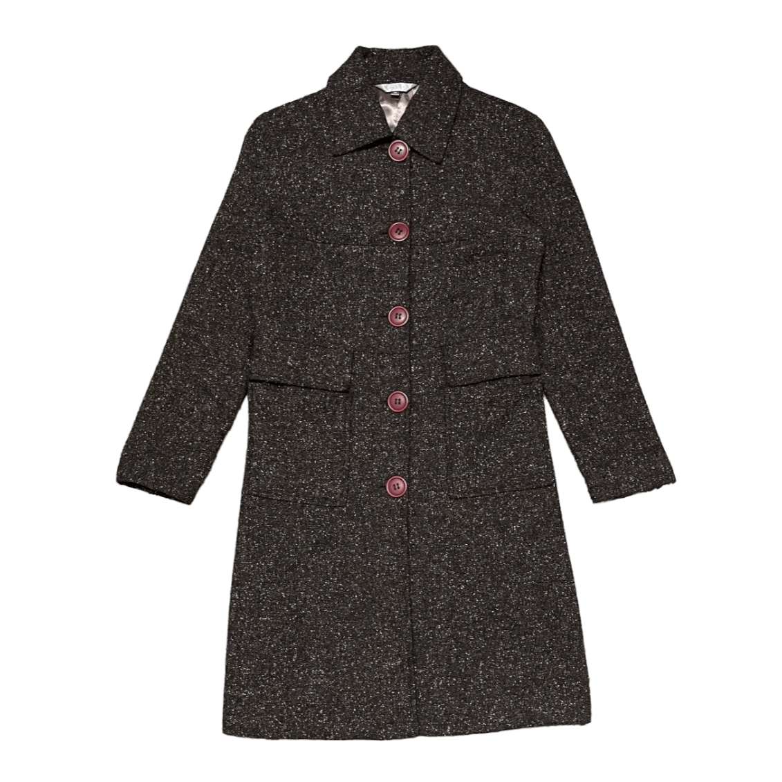 Image of Max Mara Coat Wool 100%, Women's (Size Small)