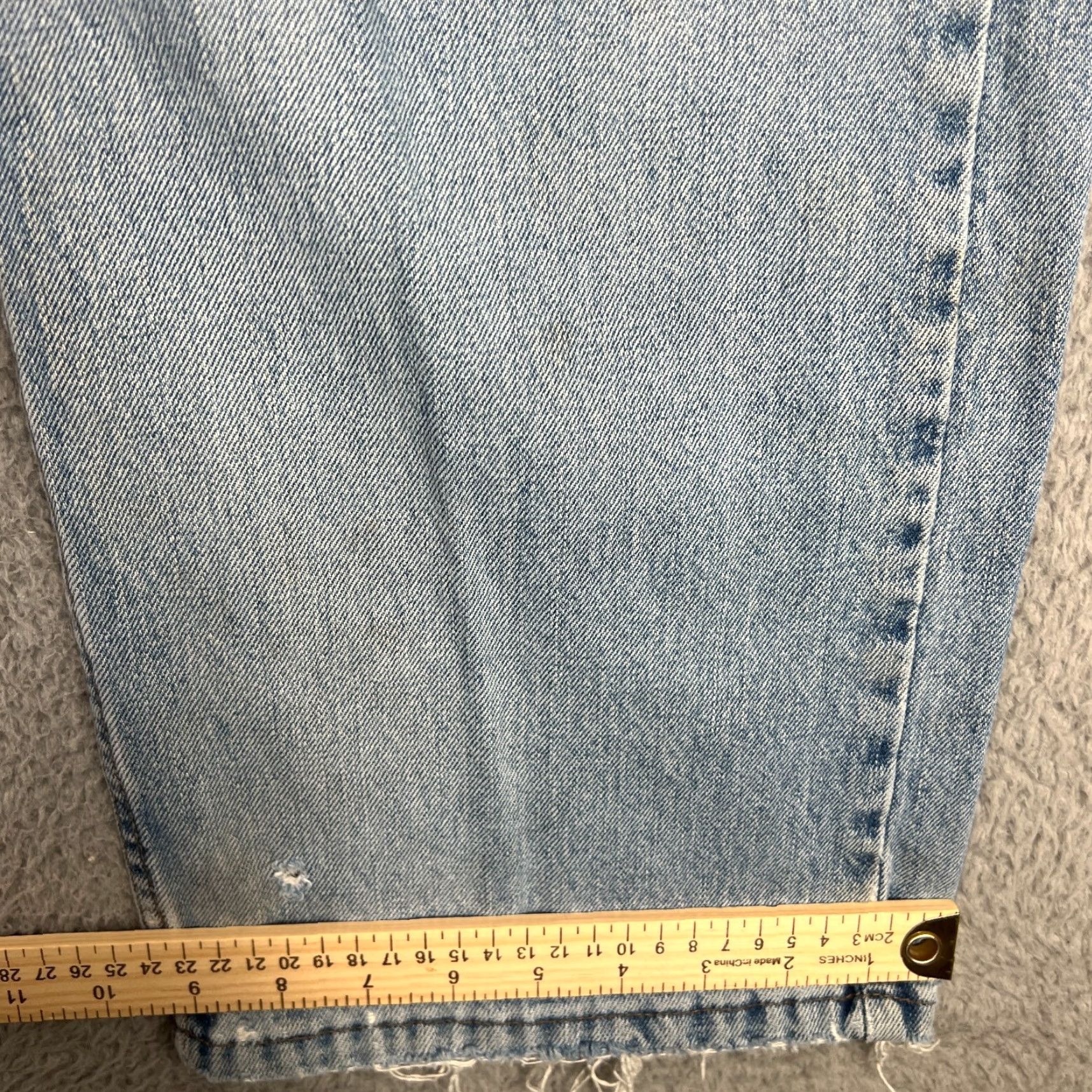 Vintage Levis Silvertab Baggy Jeans 36x34 Loose Straight Leg Vintage Baggy Distressed Size US 36 / EU 52 - 7 Thumbnail