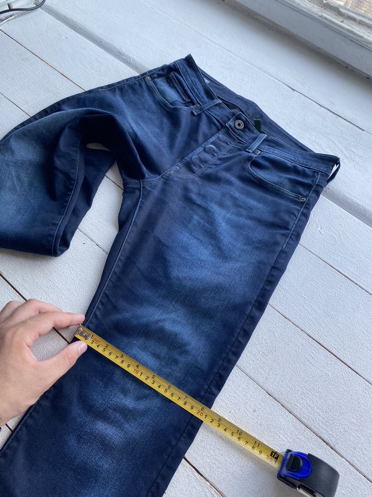 G-Star 🔗G star punk opium 3301 slim straight mens goth emo jeans Size US 32 / EU 48 - 15 Thumbnail