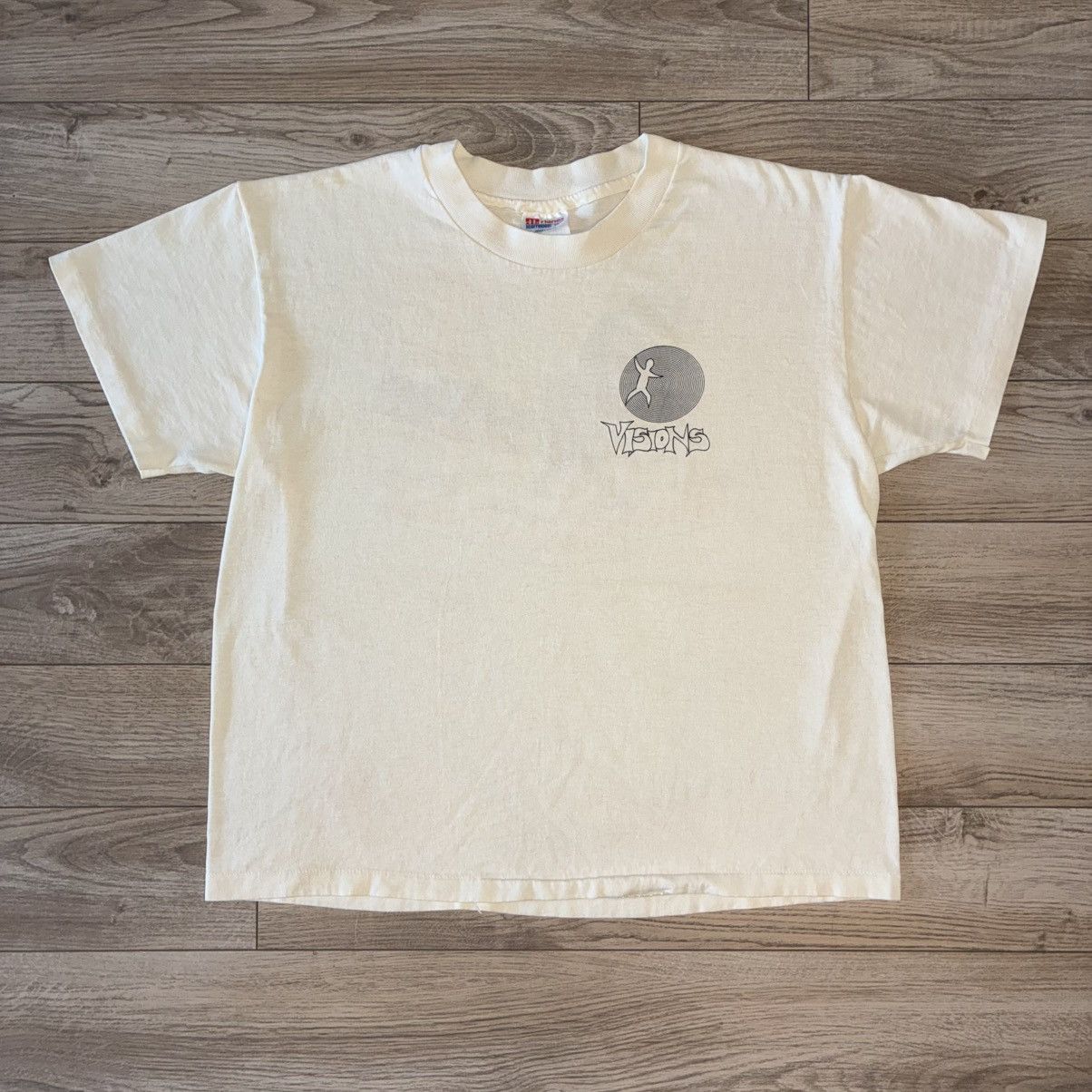 Hanes 90s Visions tee shirt Size US L / EU 52-54 / 3 - 1 Thumbnail