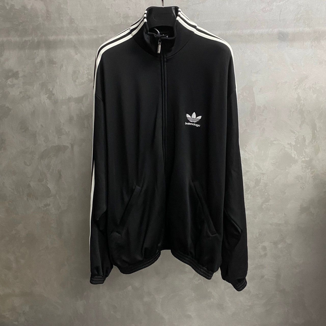Balenciaga Balenciaga Adidas Logo Zip Jacket - dmc Size US M / EU 48-50 / 2 - 1 Thumbnail