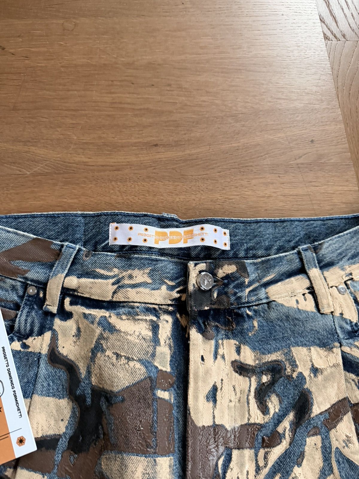 PDF PDF Channel Fat Angelo Camo SS26 Size US 34 / EU 50 - 2 Thumbnail