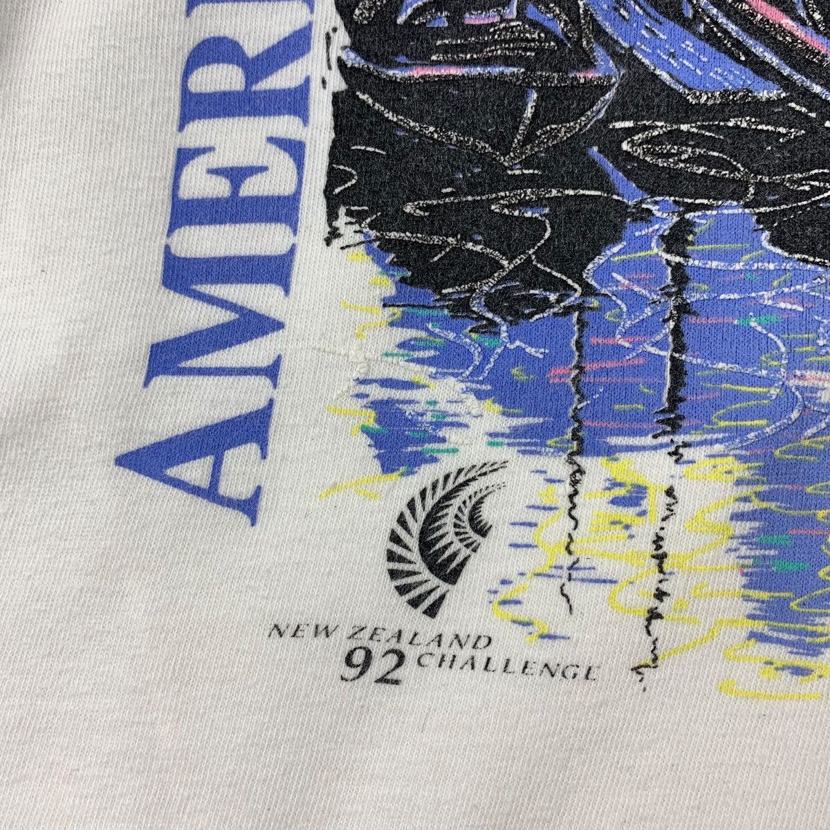Canterbury of New Zealand × Vintage Vintage CANTERBURY america’s cup 92 printed tees Size US XL / EU 56 / 4 - 10 Thumbnail