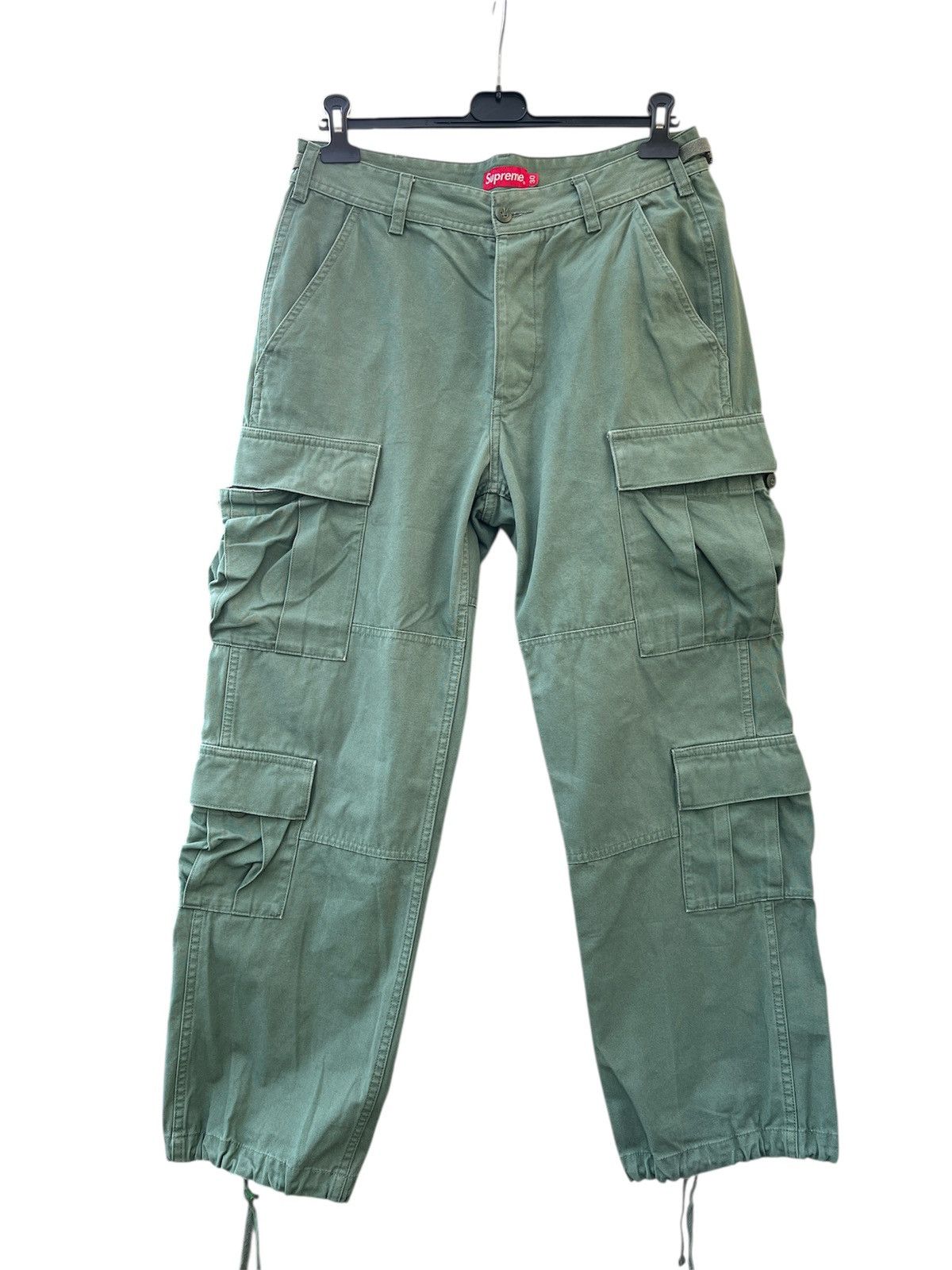 Supreme Supreme Snake Print Chino Pant Olive Snakeskin 30 | Grailed