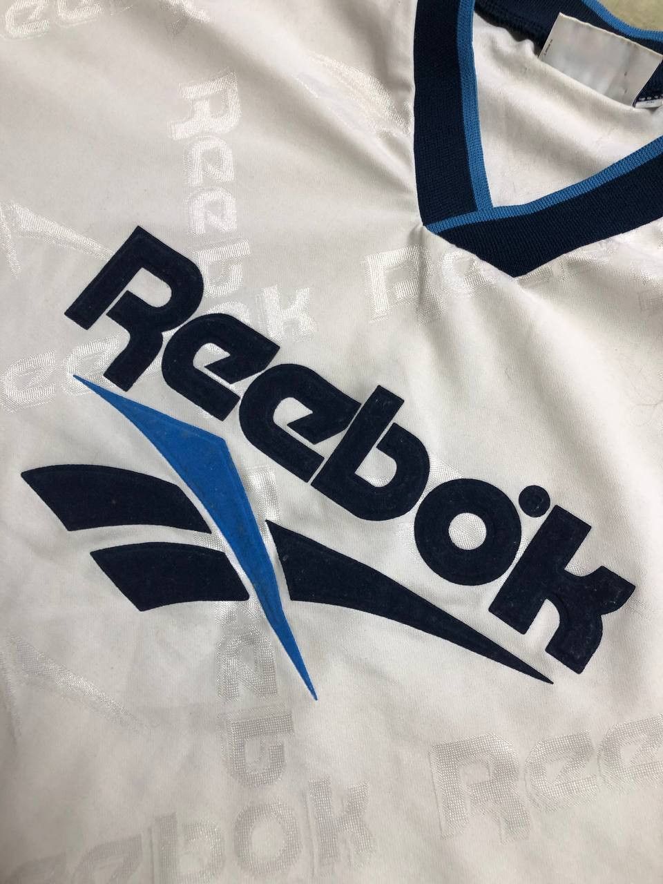 Reebok Vintage Reebok Training T-Shirt Jersey Size US XL / EU 56 / 4 - 5 Thumbnail