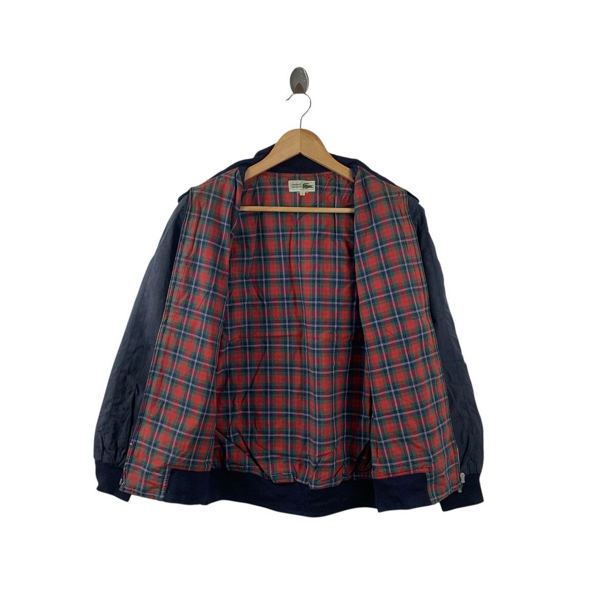 Lacoste Vintage CHEMISE LACOSTE Tartan Sun Faded Jacket Windbreaker Size US M / EU 48-50 / 2 - 4 Thumbnail