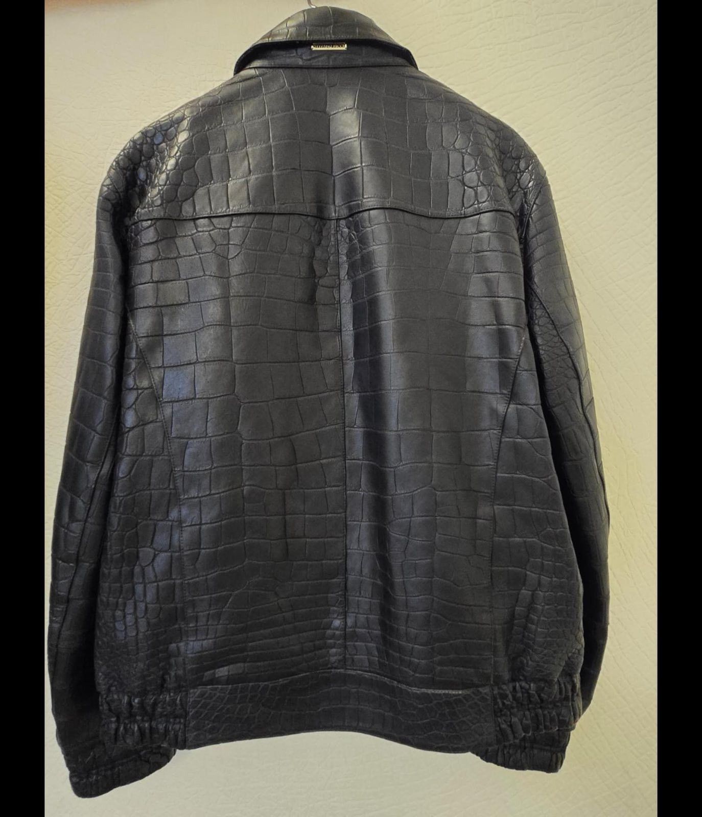 Stefano Ricci Stefano Ricci crocodile leather jacket size 56 Size US XL / EU 56 / 4 - 14 Thumbnail