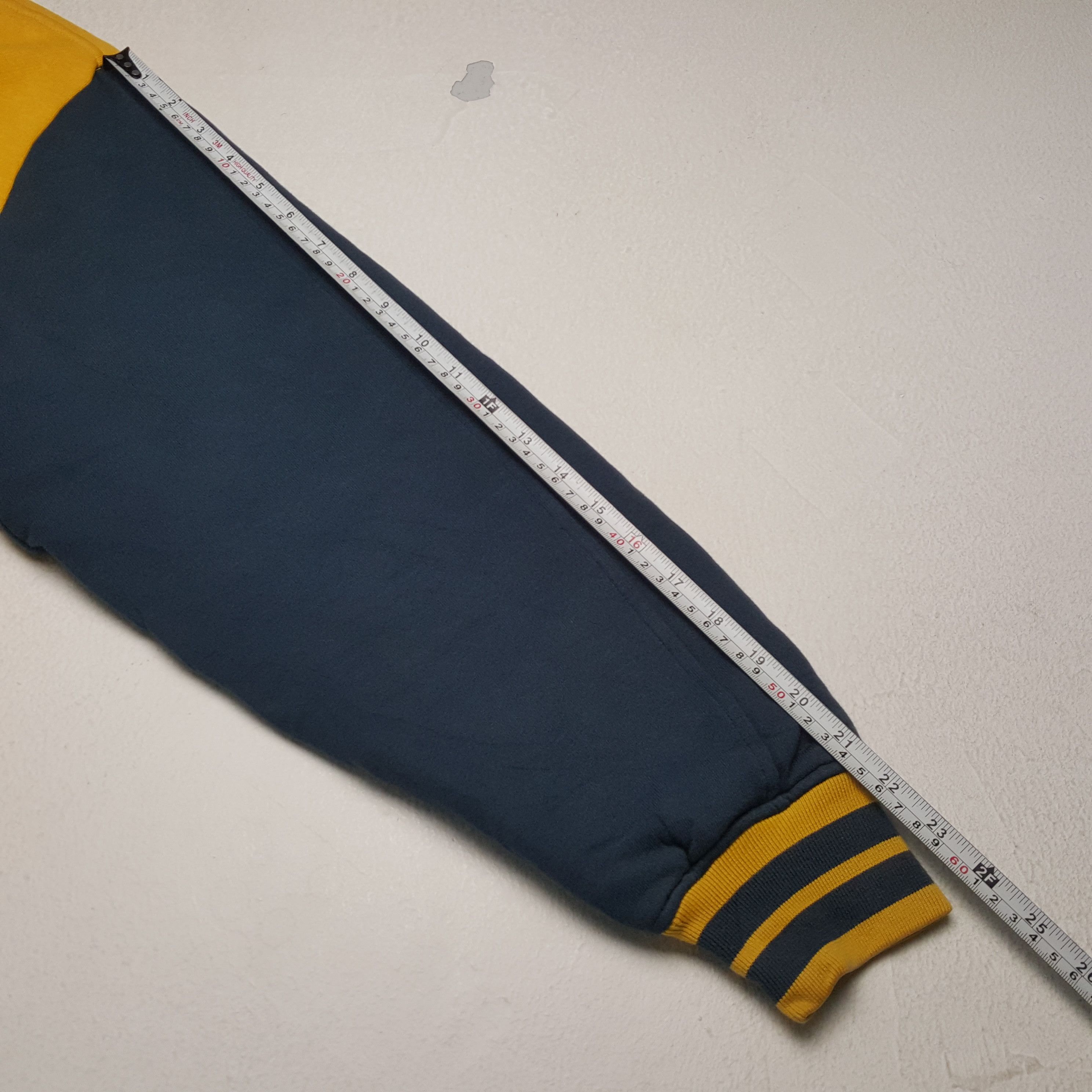 PERSON'S × Vintage PERSON'S JEAN Streetwear Winter Style Varsity Jacket Size US L / EU 52-54 / 3 - 6 Thumbnail
