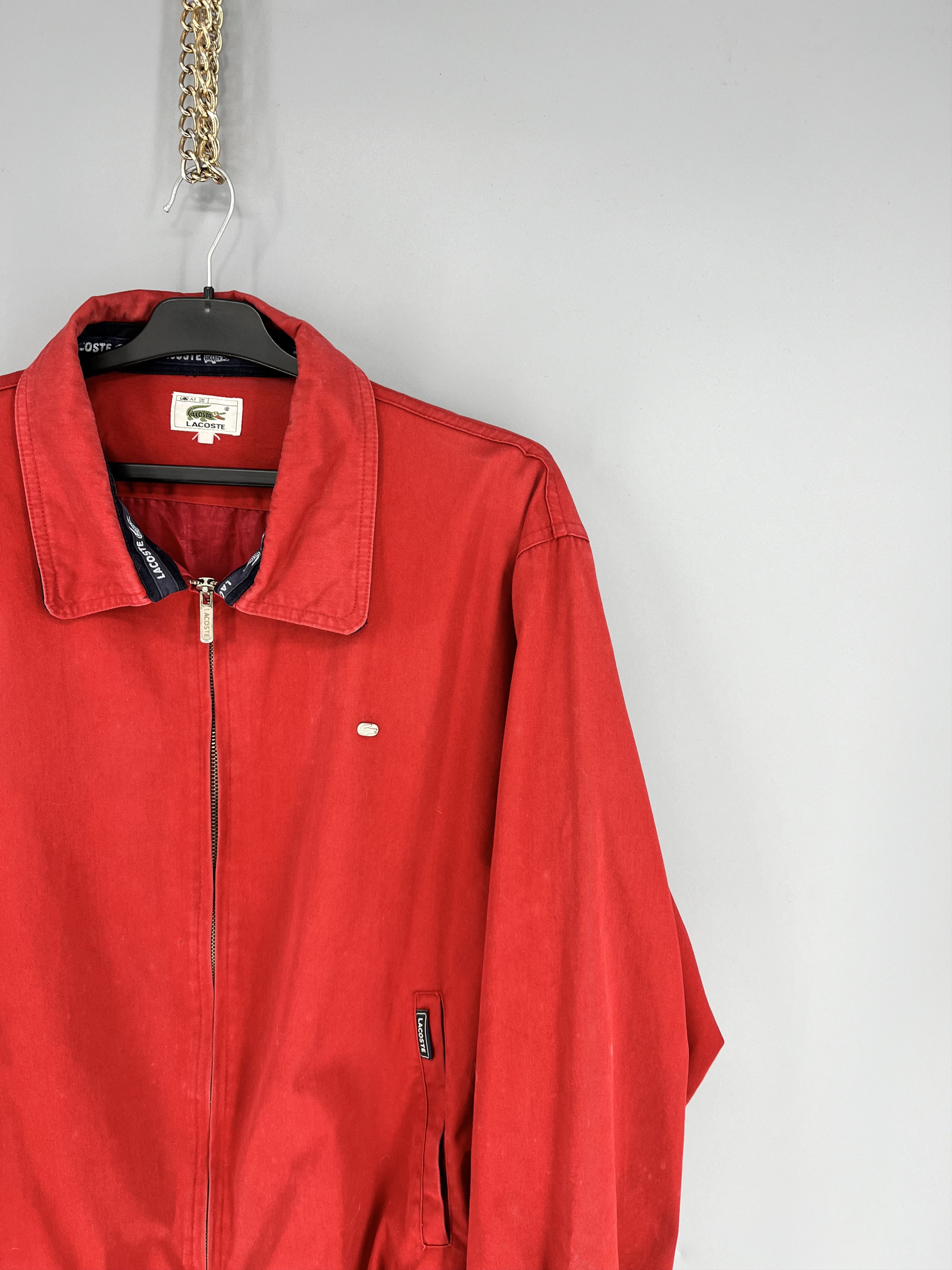 Lacoste Vintage Men’s bombers Lacoste size M street casual ykk Size US M / EU 48-50 / 2 - 5 Thumbnail
