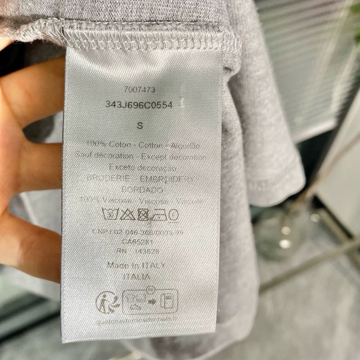 Dior DIOR Short Sleeve T-Shirt S Size US S / EU 44-46 / 1 - 5 Thumbnail