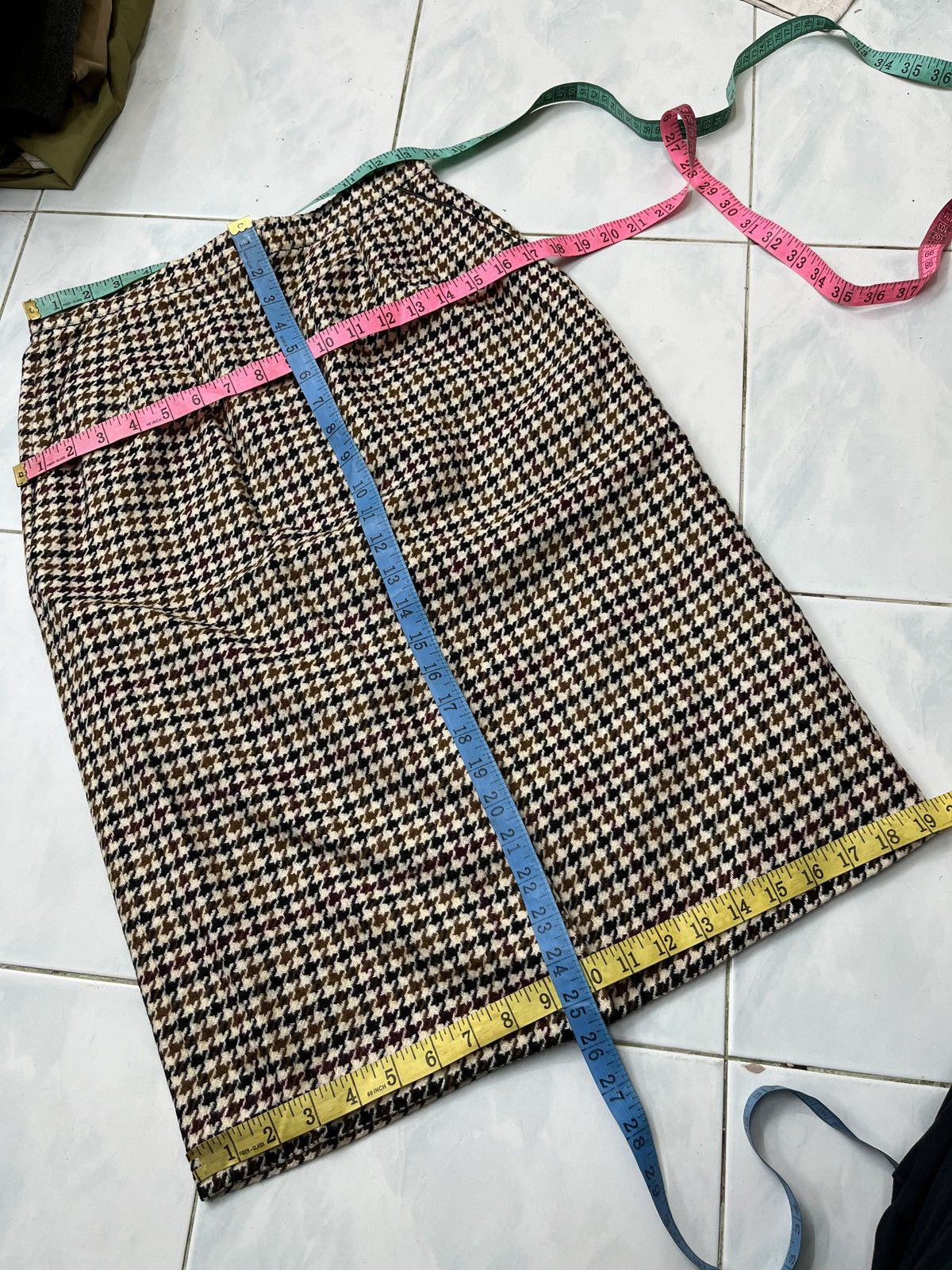 Burberry × Vintage 🔥🔥🔥STEALS VTG BURBERRYS WOOL SKIRTS Size 27" / US 4 / IT 40 - 14 Thumbnail