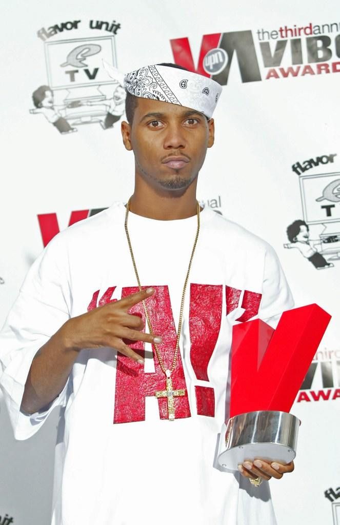 Rap Tees 2005 Dipset A! Rap Promo Thermal Juelz Santana Size US XXL / EU 58 / 5 - 10 Thumbnail
