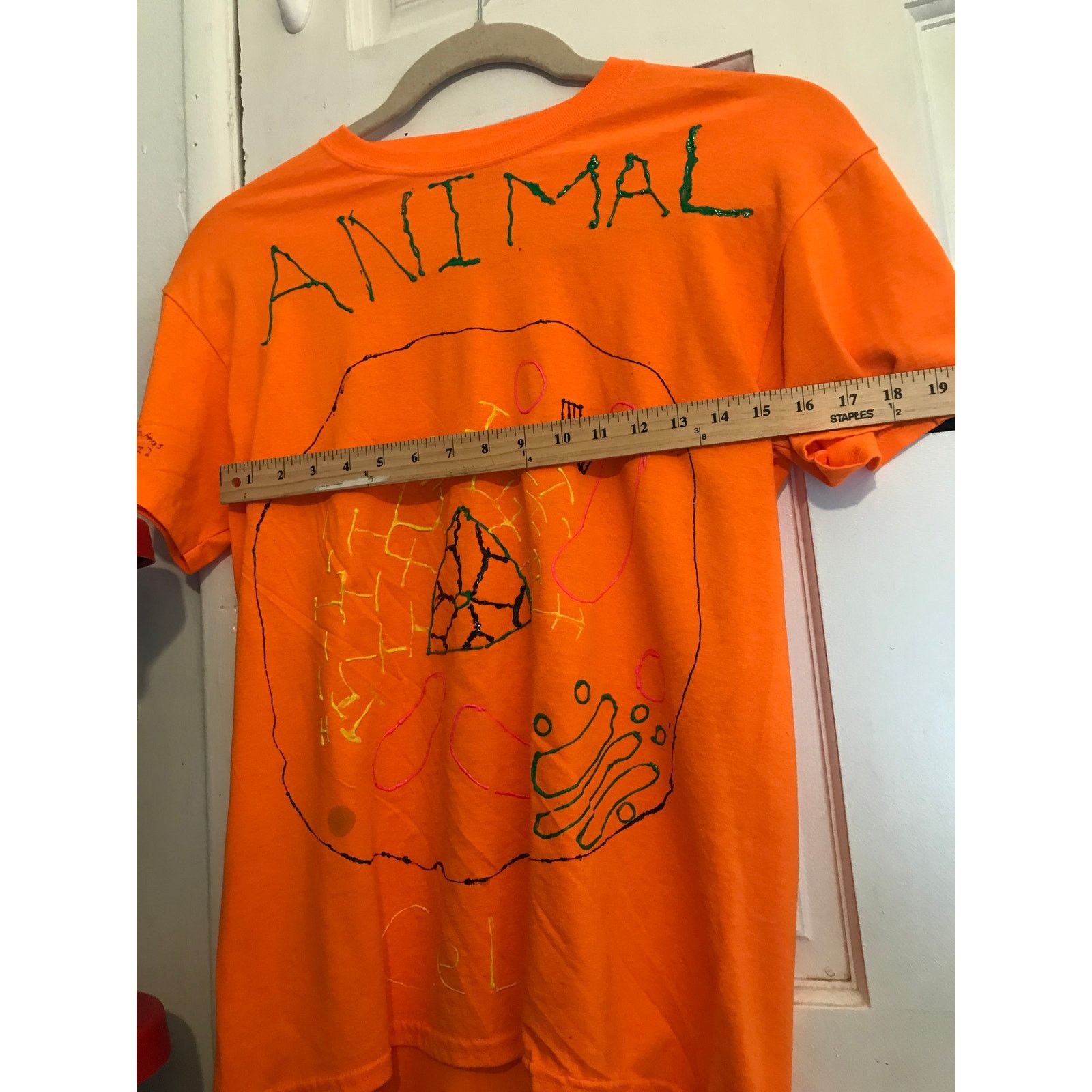 Gildan GILDAN DRYBLEND T-Shirt Men's M Orange Short Sleeve Size US M / EU 48-50 / 2 - 7 Thumbnail