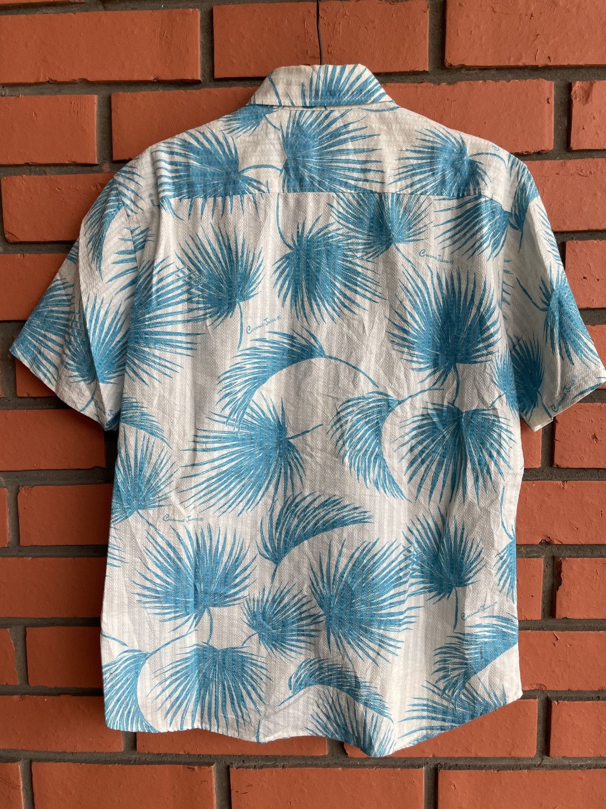 Japanese Brand × Vintage Vintage Coconut Juice Okinawa Island Hawaiian barkcloth M Size US M / EU 48-50 / 2 - 10 Thumbnail