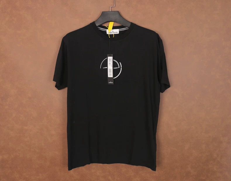 Stone Island Stone Island Chest Embroidered Logo T-Shirt-yf Size US XL / EU 56 / 4 - 1 Thumbnail