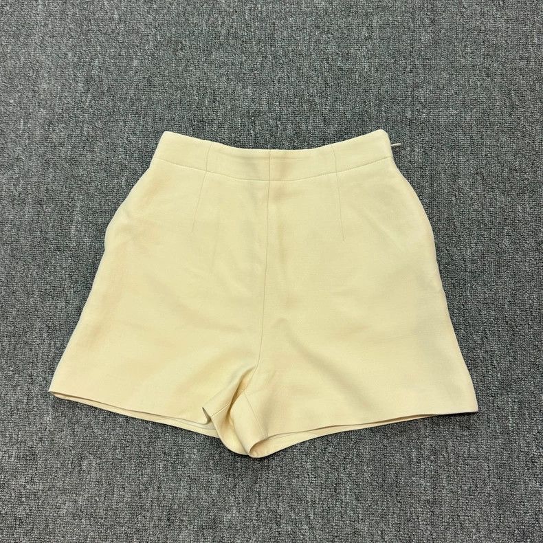 Dior dior beige wool tailored shorts size 34 Size US 34 / EU 50 - 7 Thumbnail