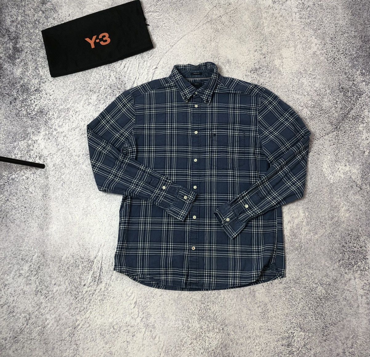 Vintage × Wrangler Men’s shirt Wrangler size L vintage usa casual Size US L / EU 52-54 / 3 - 1 Thumbnail