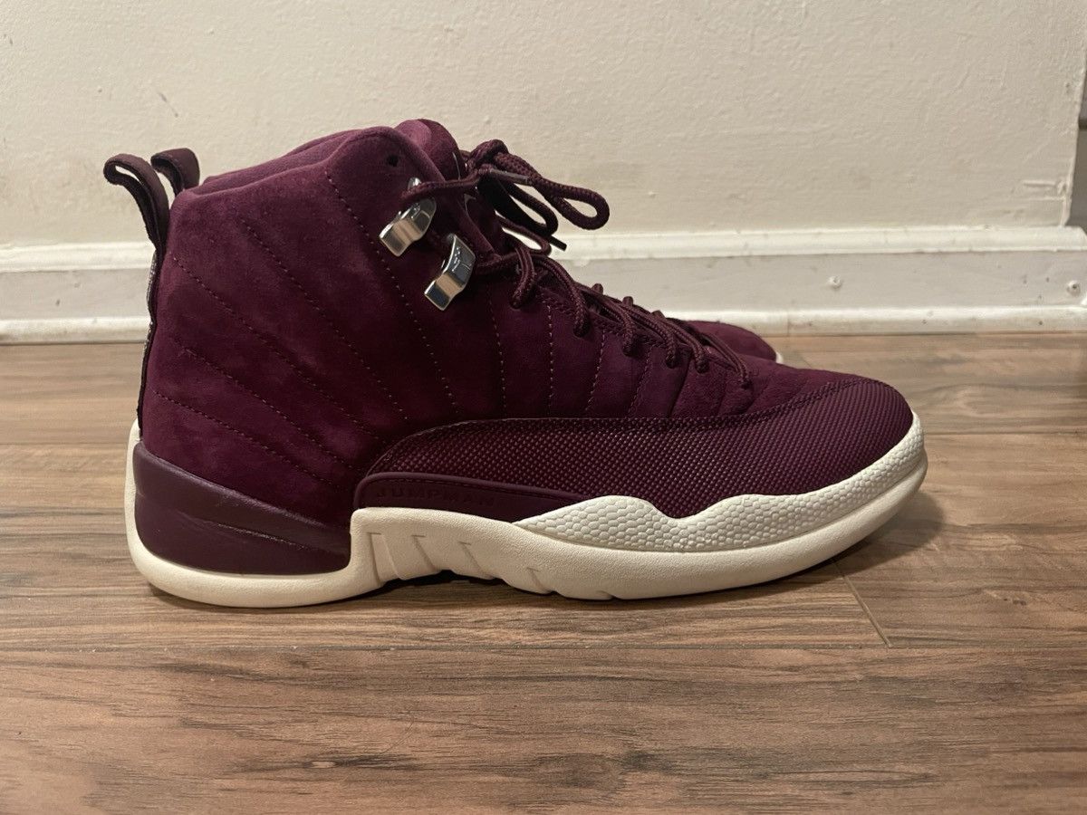 Jordan Brand Air Jordan 12 “Bordeaux” Size US 9.5 / EU 42-43 - 2 Thumbnail