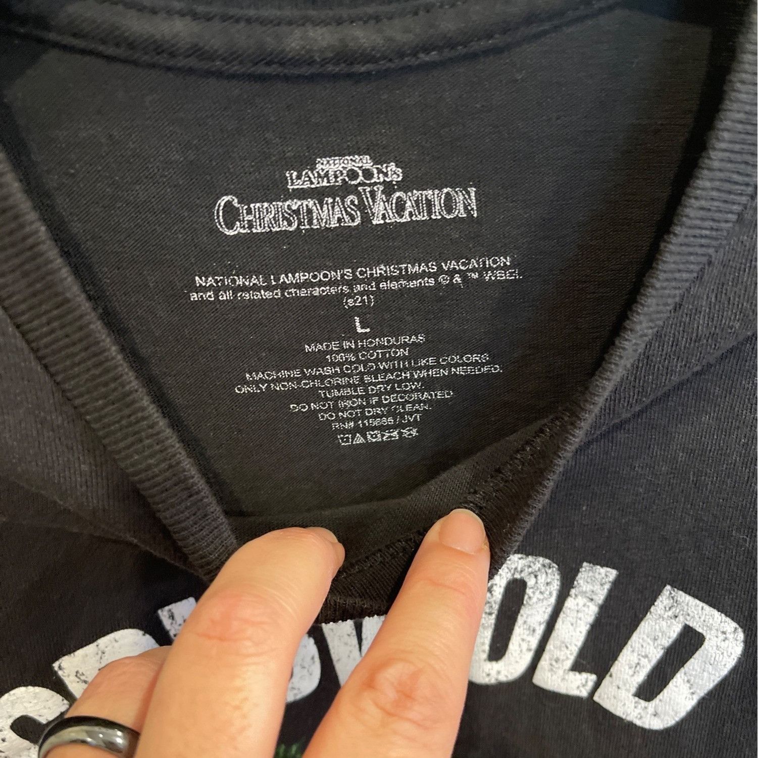 Other National Lampoons Christmas Vacation Griswold Family Christm Size US L / EU 52-54 / 3 - 2 Thumbnail