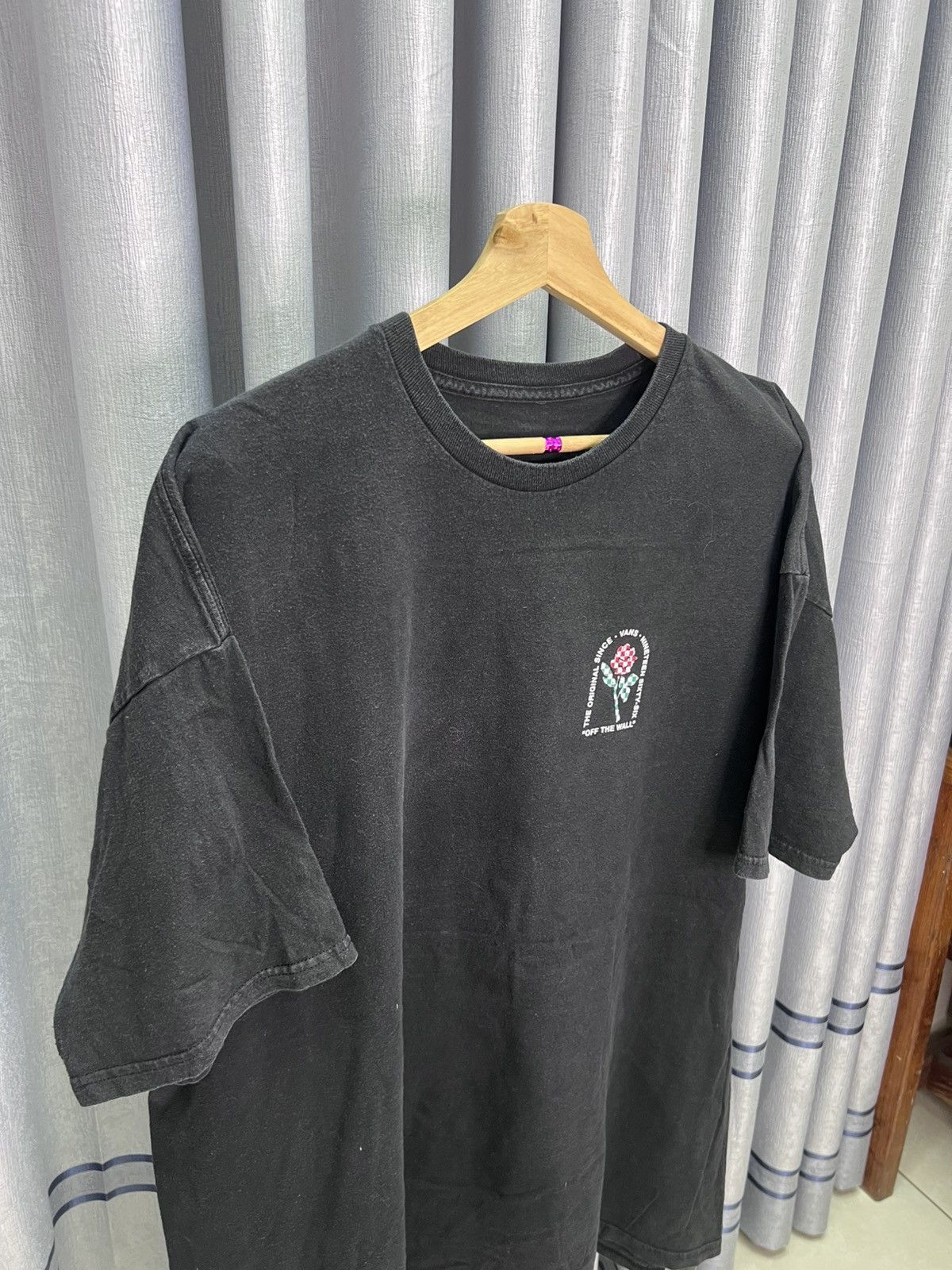 Vans Vans Flowers Skate Oversize Tshirt Size US XXL / EU 58 / 5 - 4 Thumbnail
