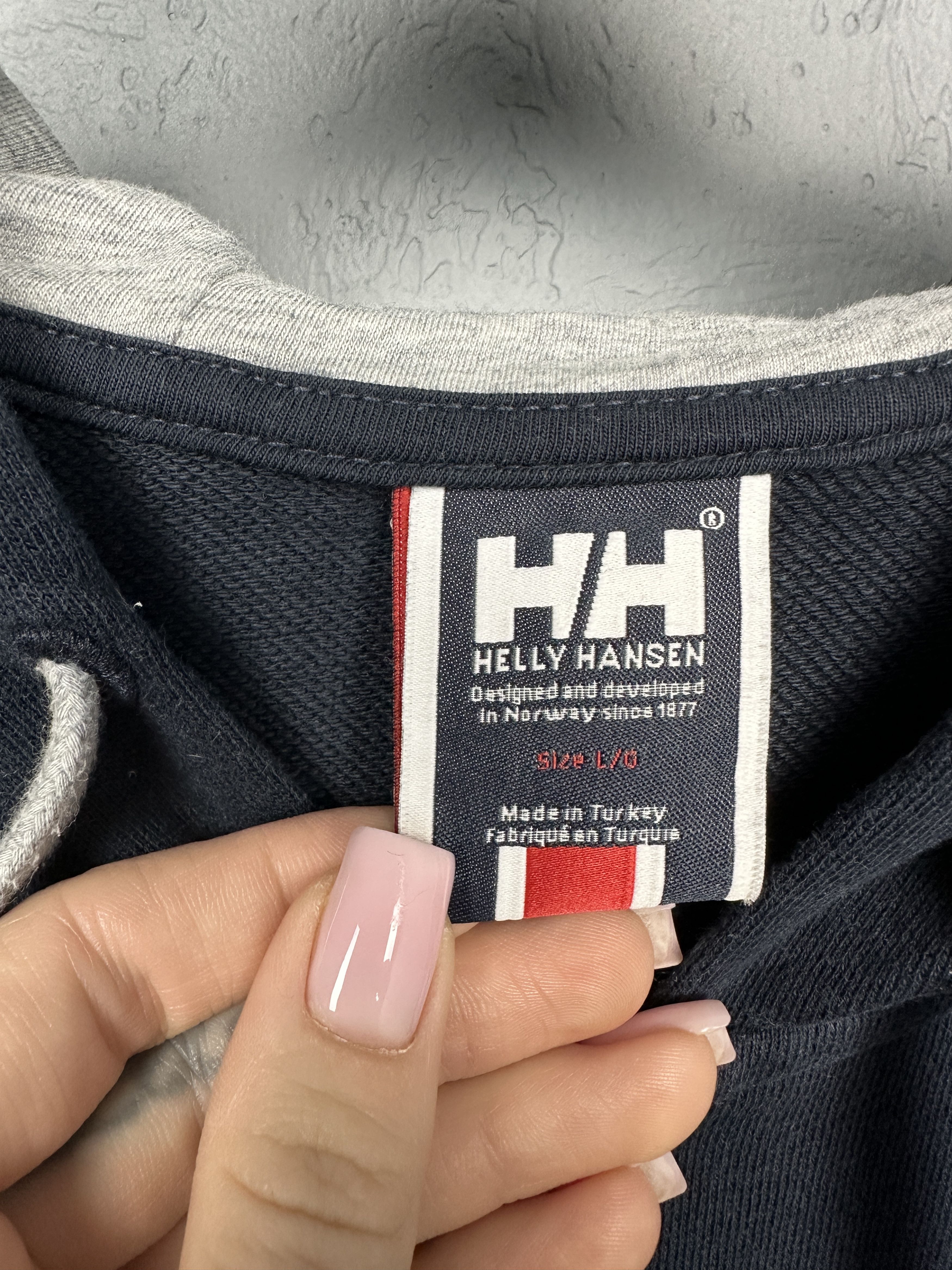 Helly Hansen Helly Hansen Vintage Mens Big Logo Zip Hoodie Size US L / EU 52-54 / 3 - 4 Thumbnail