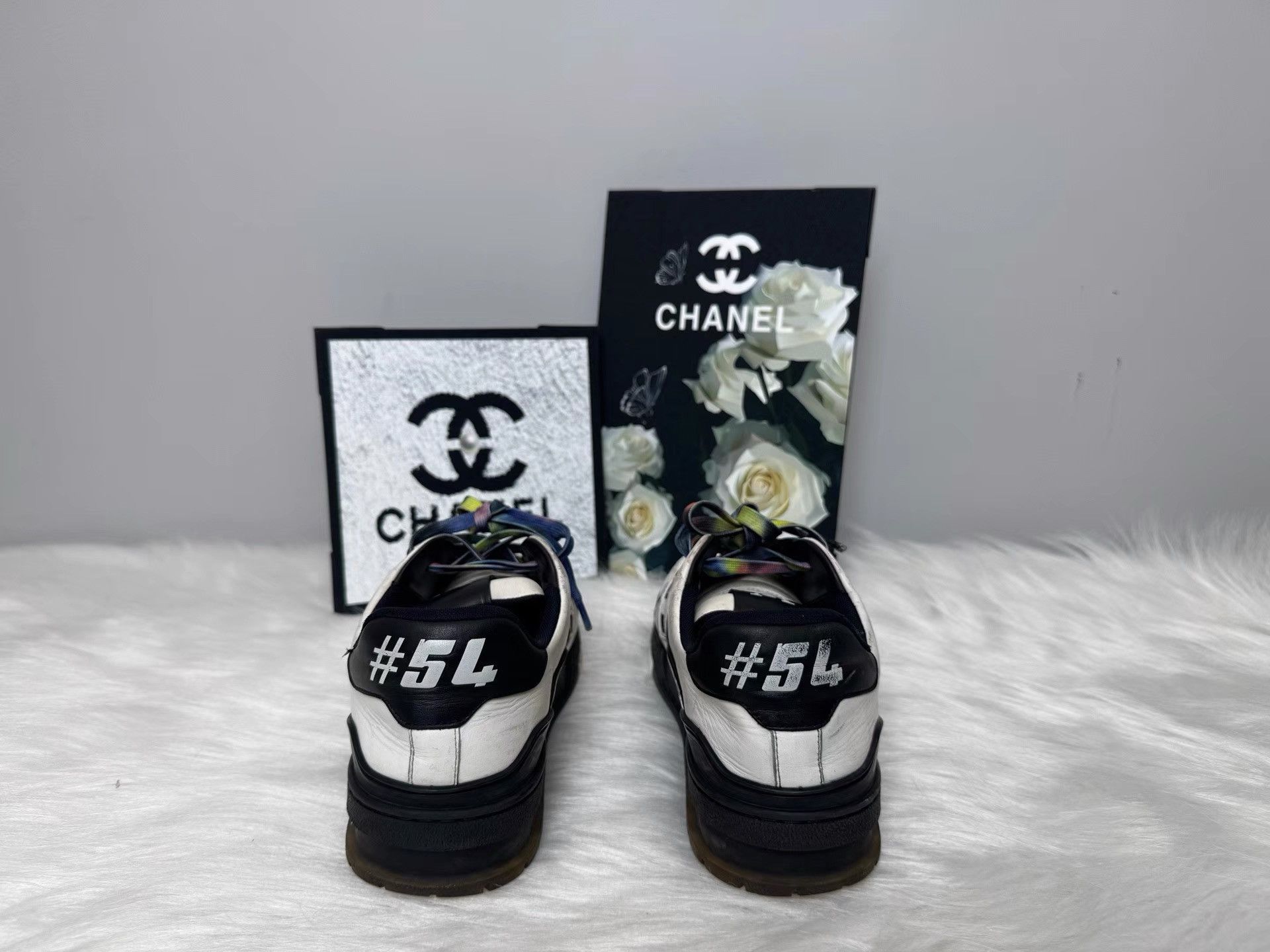 Louis Vuitton Louis Vuitton Trainer Black & White Panda Sneakers K36 Size US 8.5 / EU 41-42 - 3 Thumbnail