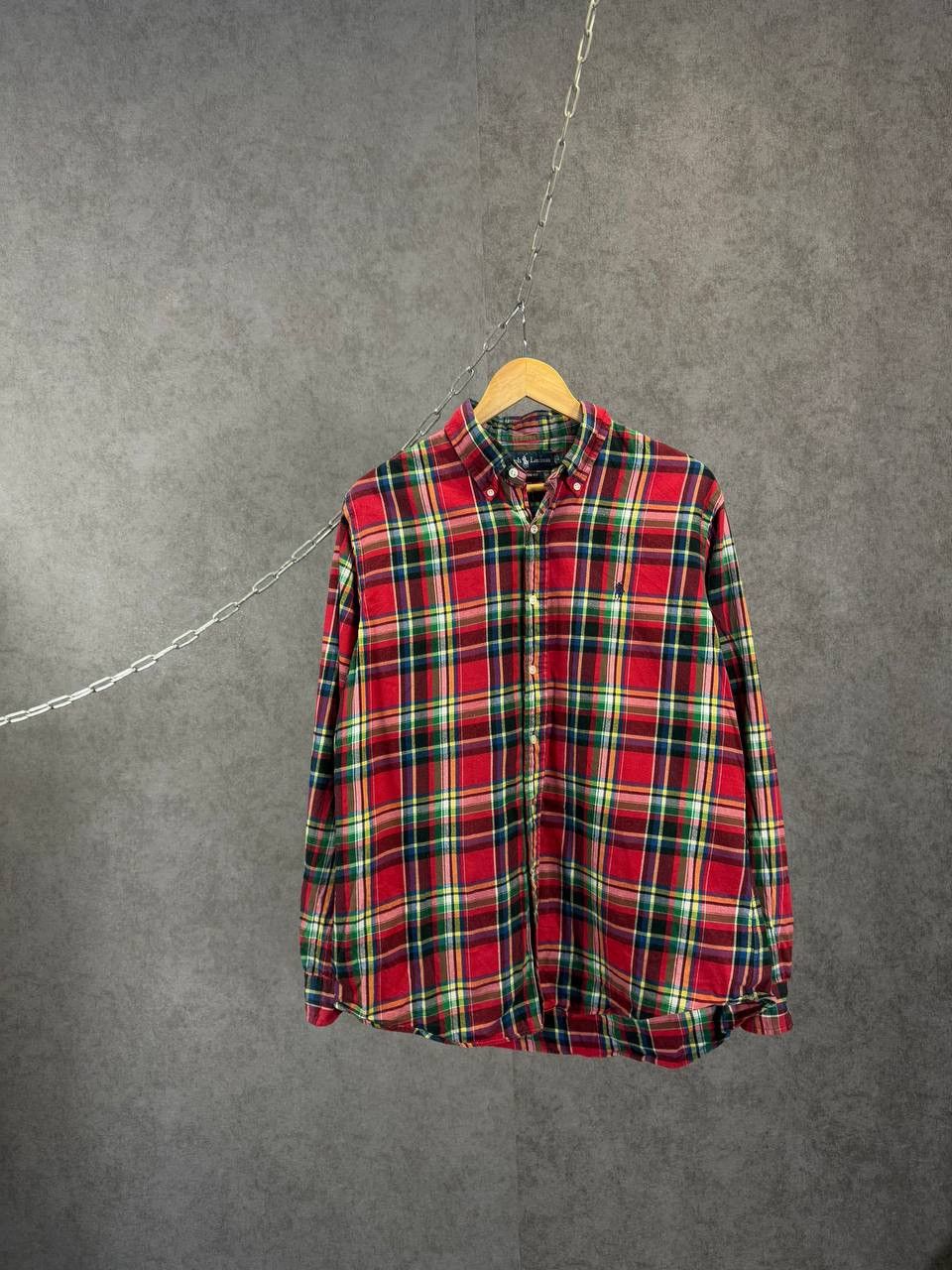 Polo Ralph Lauren Polo Ralph Lauren vintage designer logo shirt Size US L / EU 52-54 / 3 - 1 Thumbnail