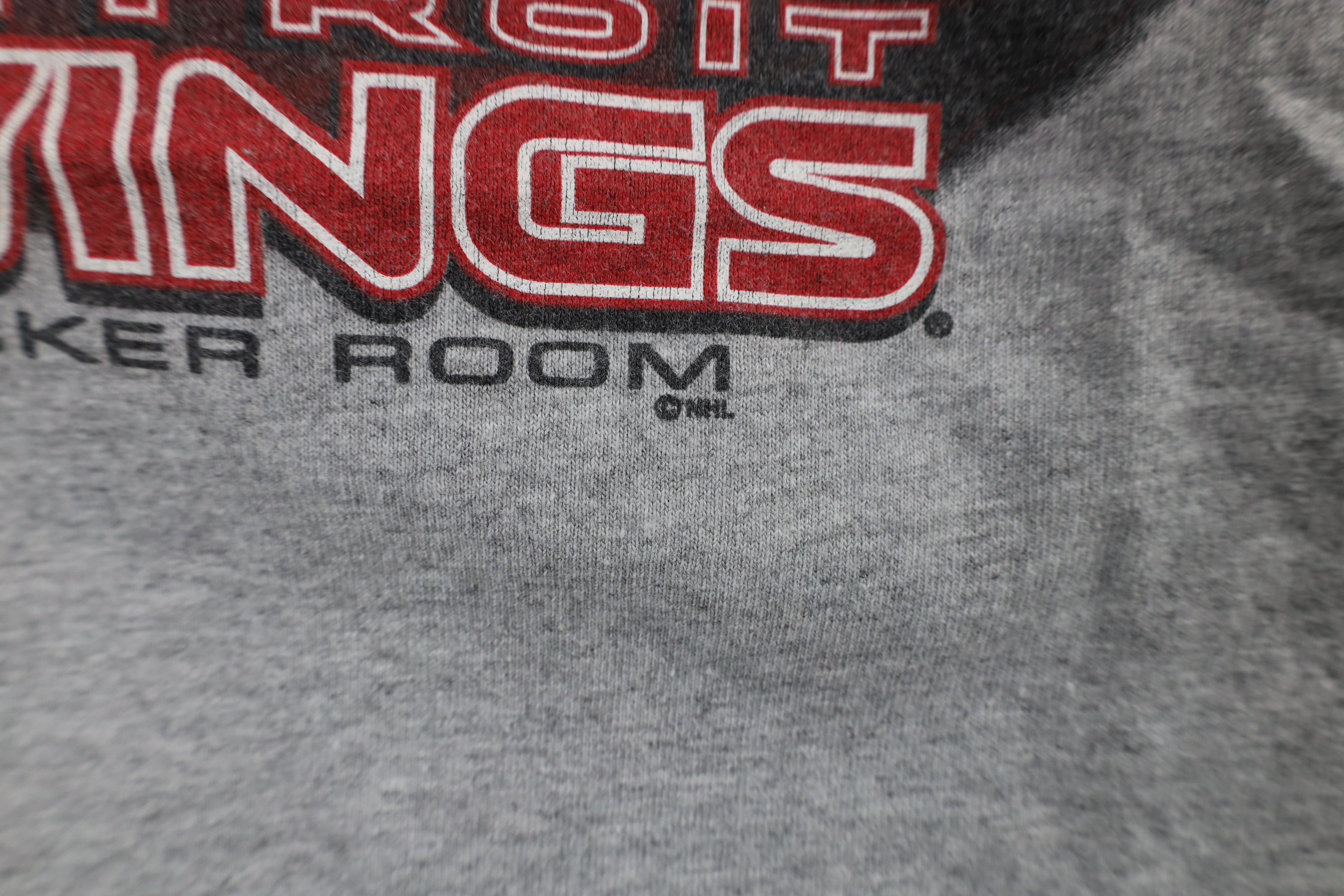 Vintage Vintage 2008 Stanley Cup Champ Detroit Red Wings T-Shirt Size US L / EU 52-54 / 3 - 6 Thumbnail