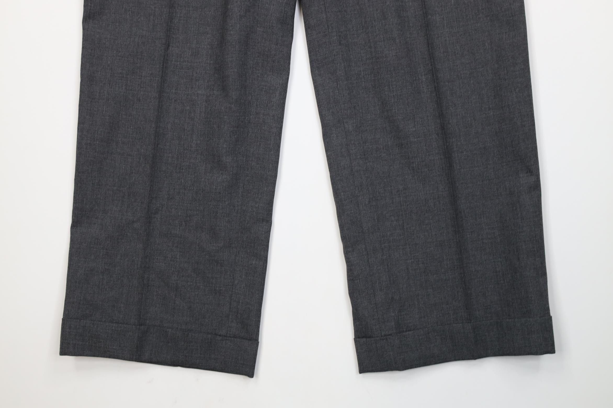 Brooks Brothers Vintage 70s 80s Brooks Brothers Wide Leg Chino Pants USA Size US 32 / EU 48 - 4 Thumbnail
