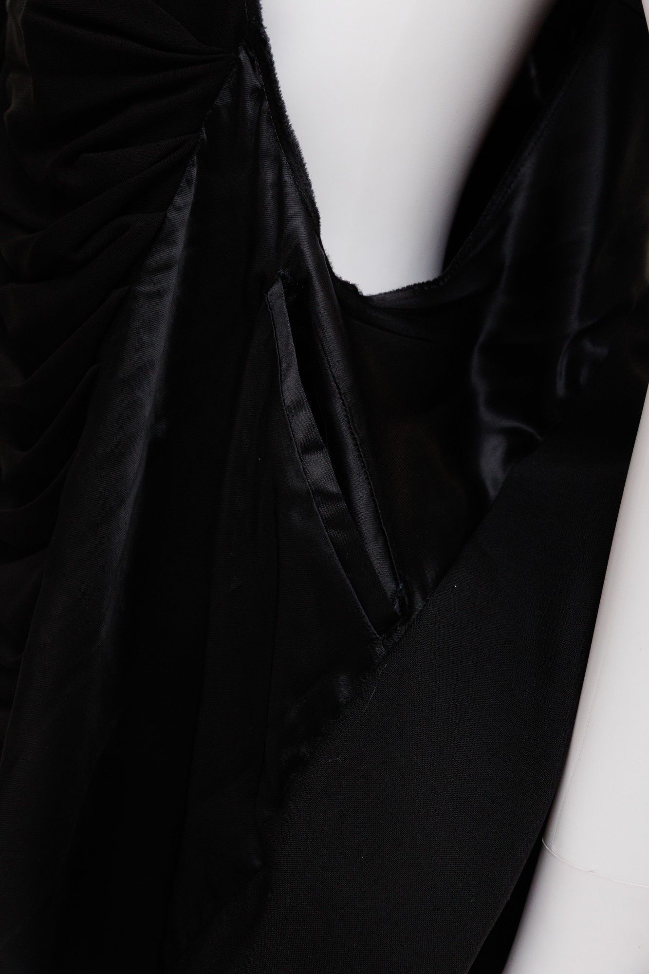 John Galliano × Maison Margiela S/S 2018 Double Layered Reconstructed Blazer Dress Size S / US 4 / IT 40 - 8 Thumbnail