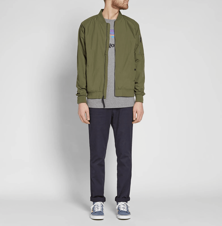 Penfield Penfield Okenfield Nylon Bomber Jacket Olive • M Size US M / EU 48-50 / 2 - 5 Thumbnail