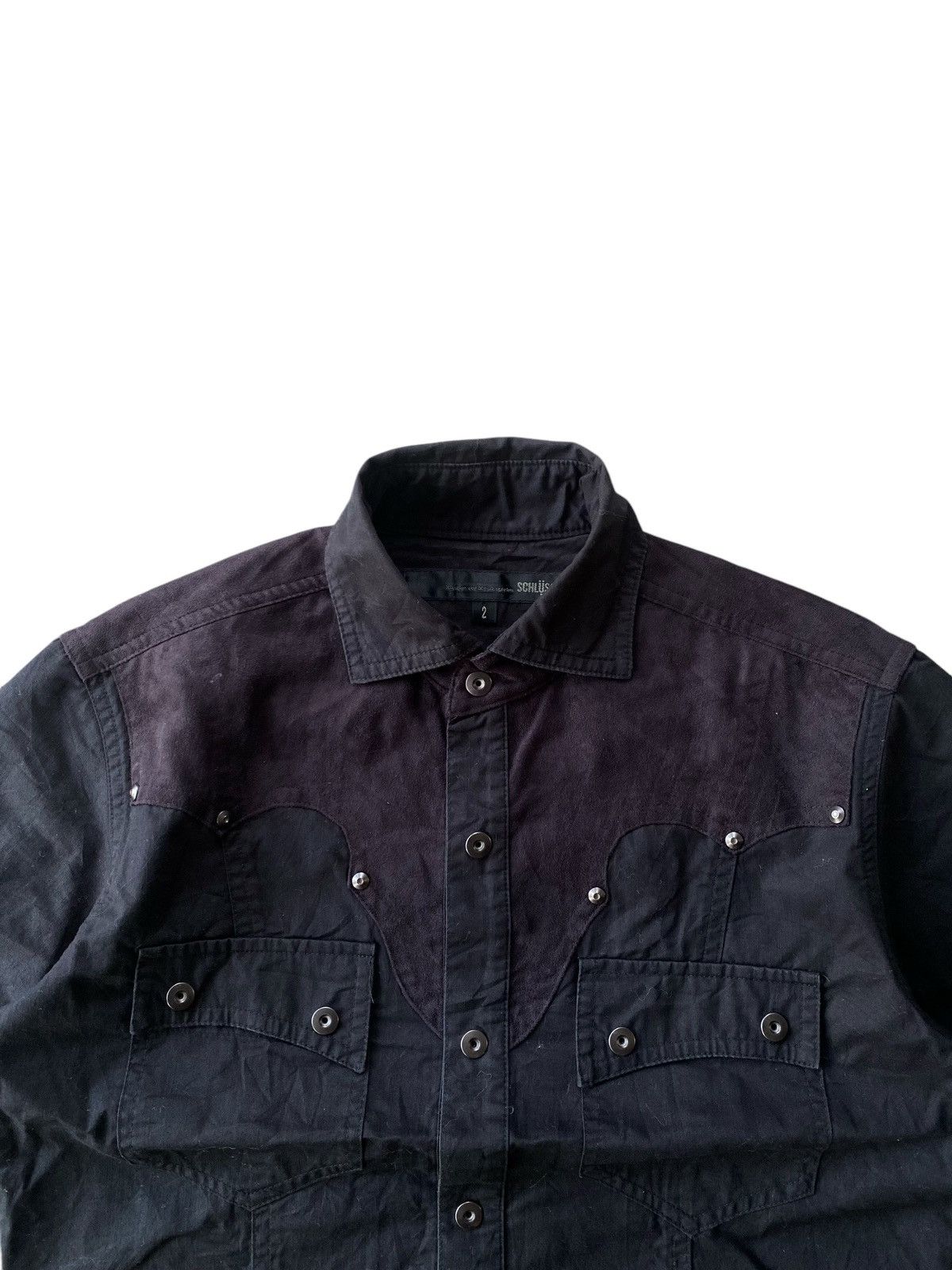 If Six Was Nine schlussel studded shirt button up Size US M / EU 48-50 / 2 - 3 Thumbnail