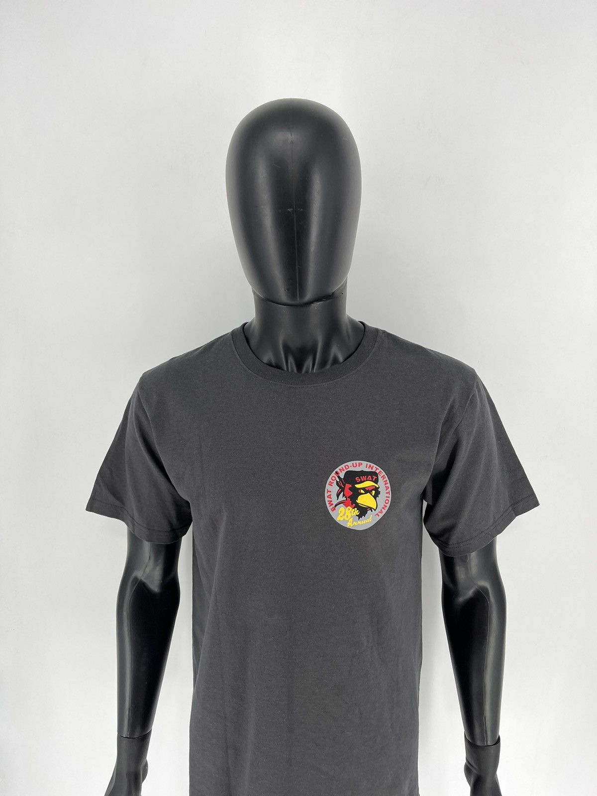 Vintage Vintage Y2K Police SWAT Movie Promo Tee Shirt Faded Size US M / EU 48-50 / 2 - 6 Thumbnail