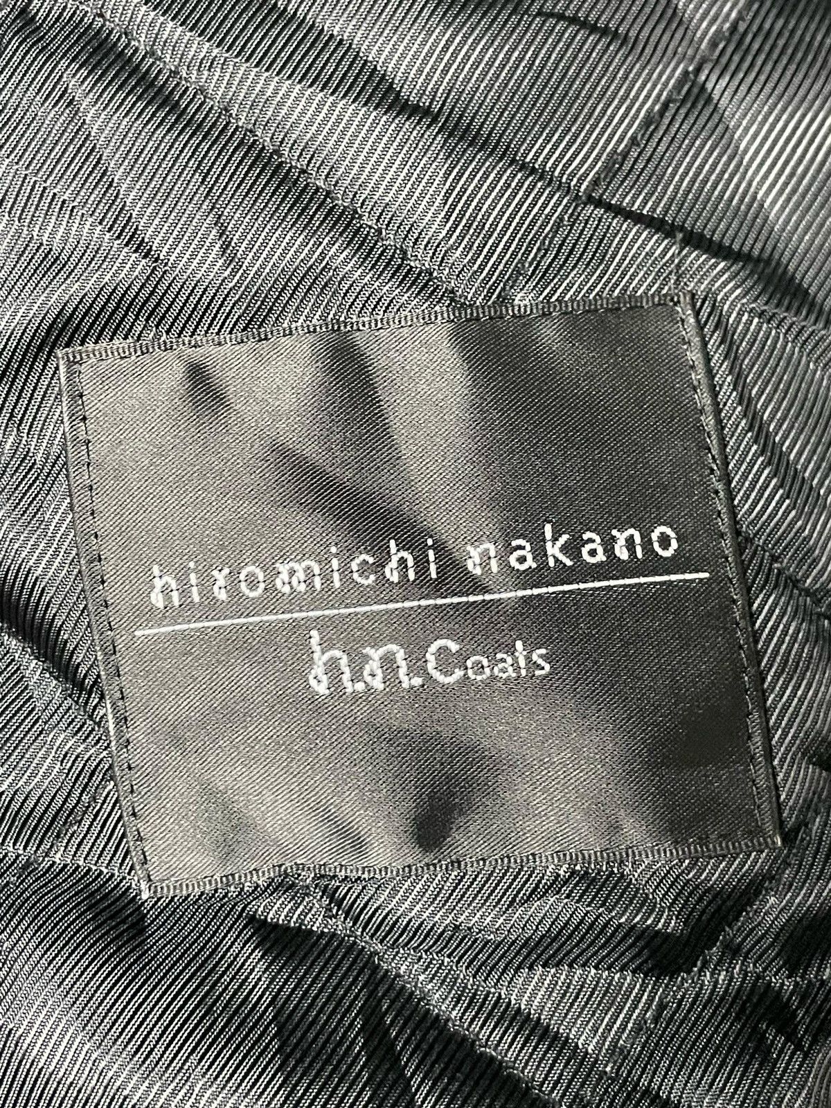 Japanese Brand × Vintage Hiromichi Nakano Brand Hidden Button Jacket (6) Size US M / EU 48-50 / 2 - 7 Thumbnail