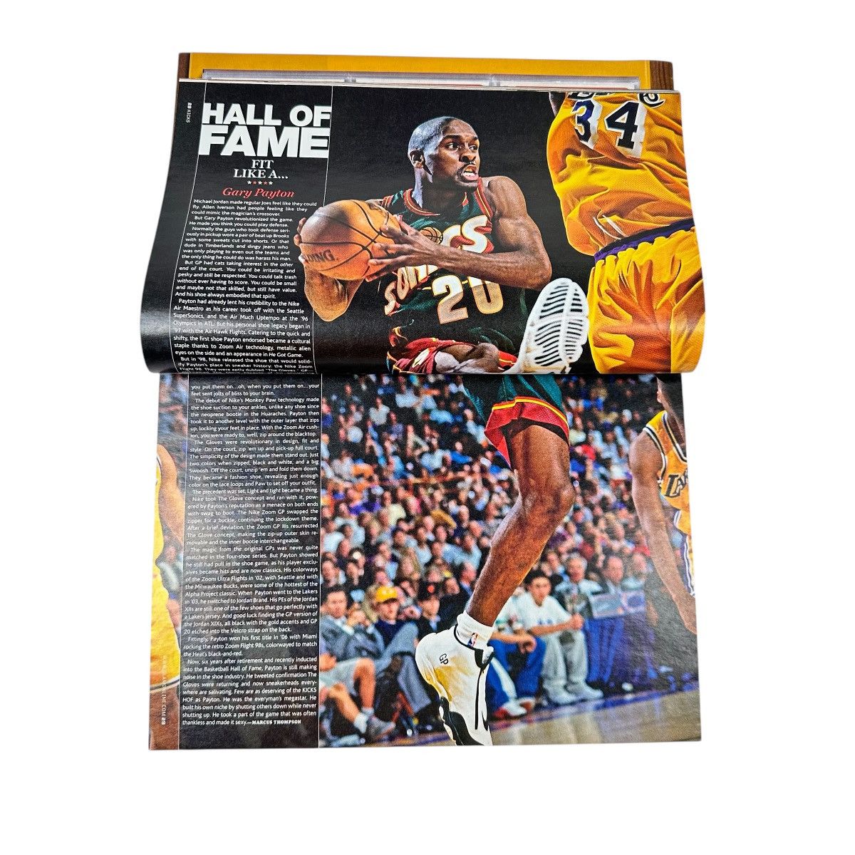 NBA Slam Magazine KICKS Sneakers BJ Felton Grieves Kemba Walker Size ONE SIZE - 5 Thumbnail