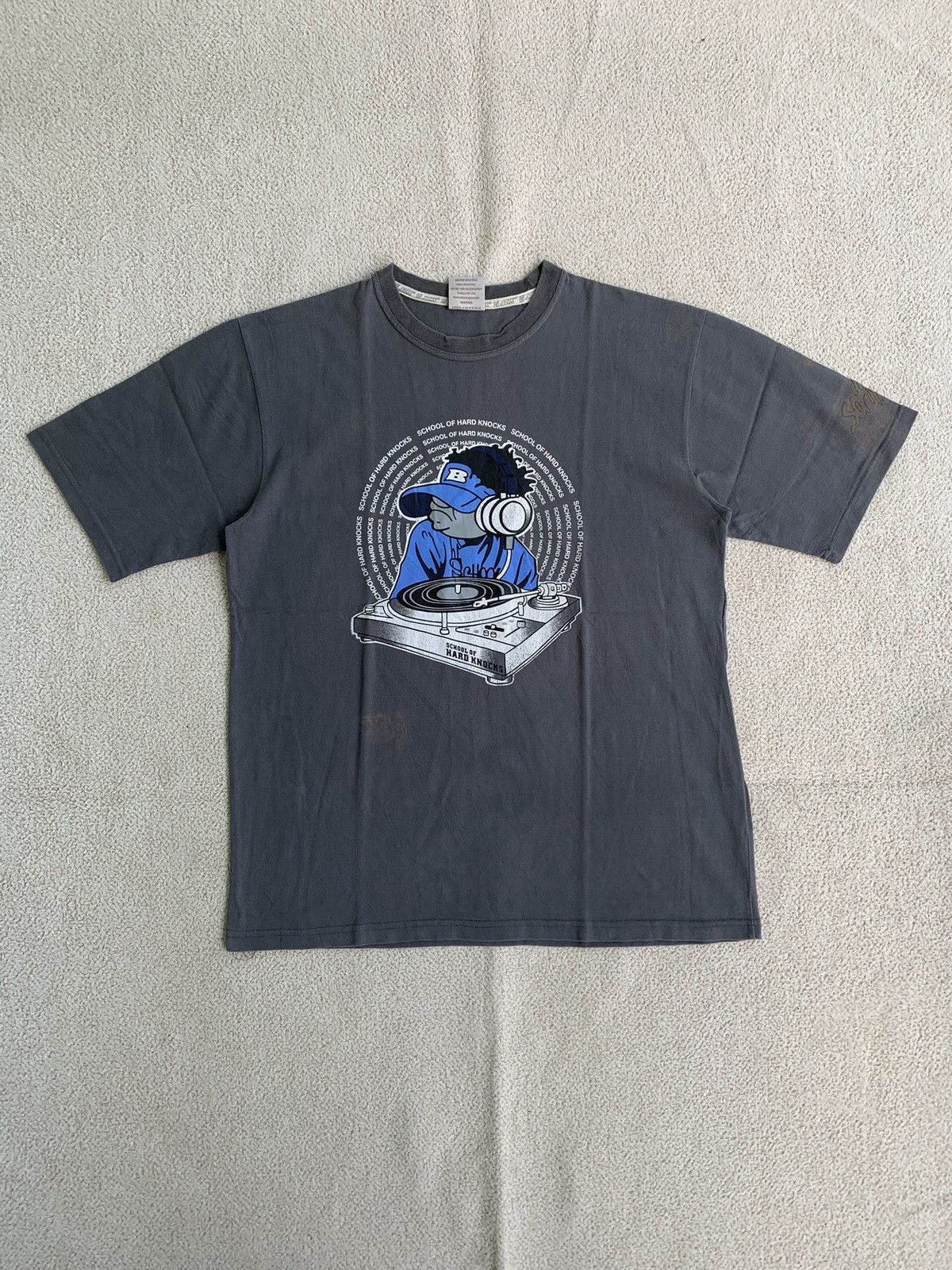 Beauty Beast × If Six Was Nine × Japanese Brand VTG Y2K SOHK Poem Rock Tshirt Size US XL / EU 56 / 4 - 1 Thumbnail