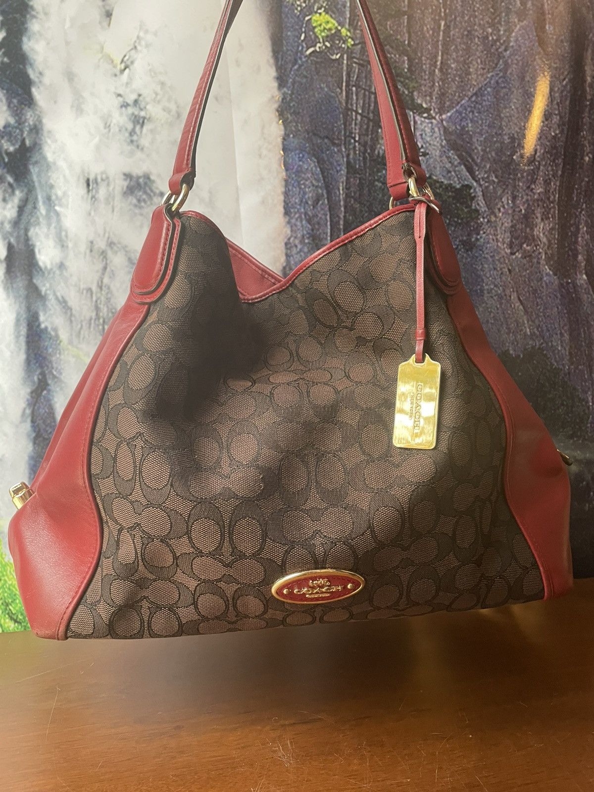 Coach COACH red handbag Size ONE SIZE - 1 Thumbnail