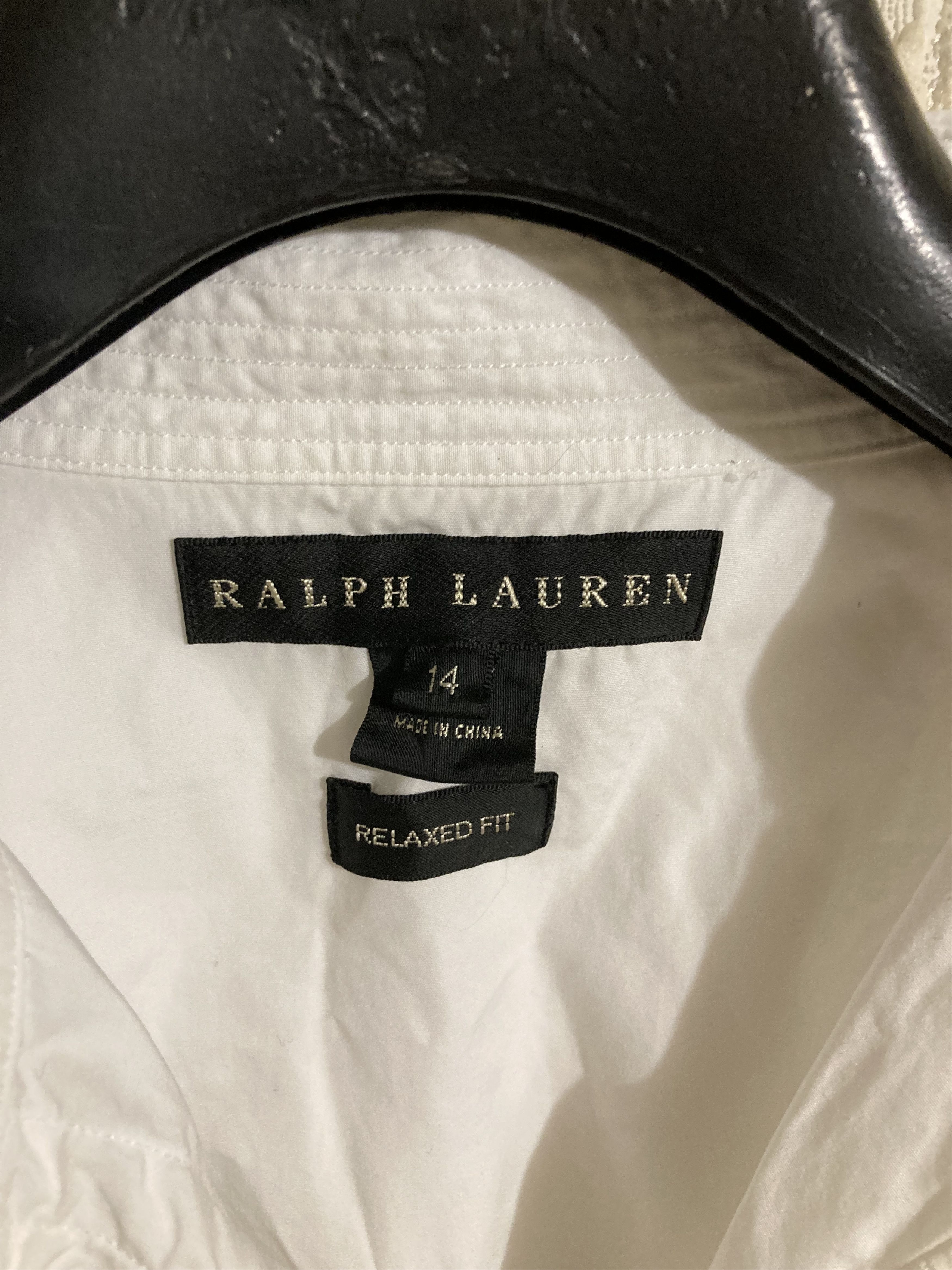 Designer × Ralph Lauren × Vintage VTG Ralph Lauren Black LabelTie-Sleeve Safari Kimono Shirt Size XL / US 12-14 / IT 48-50 - 6 Thumbnail