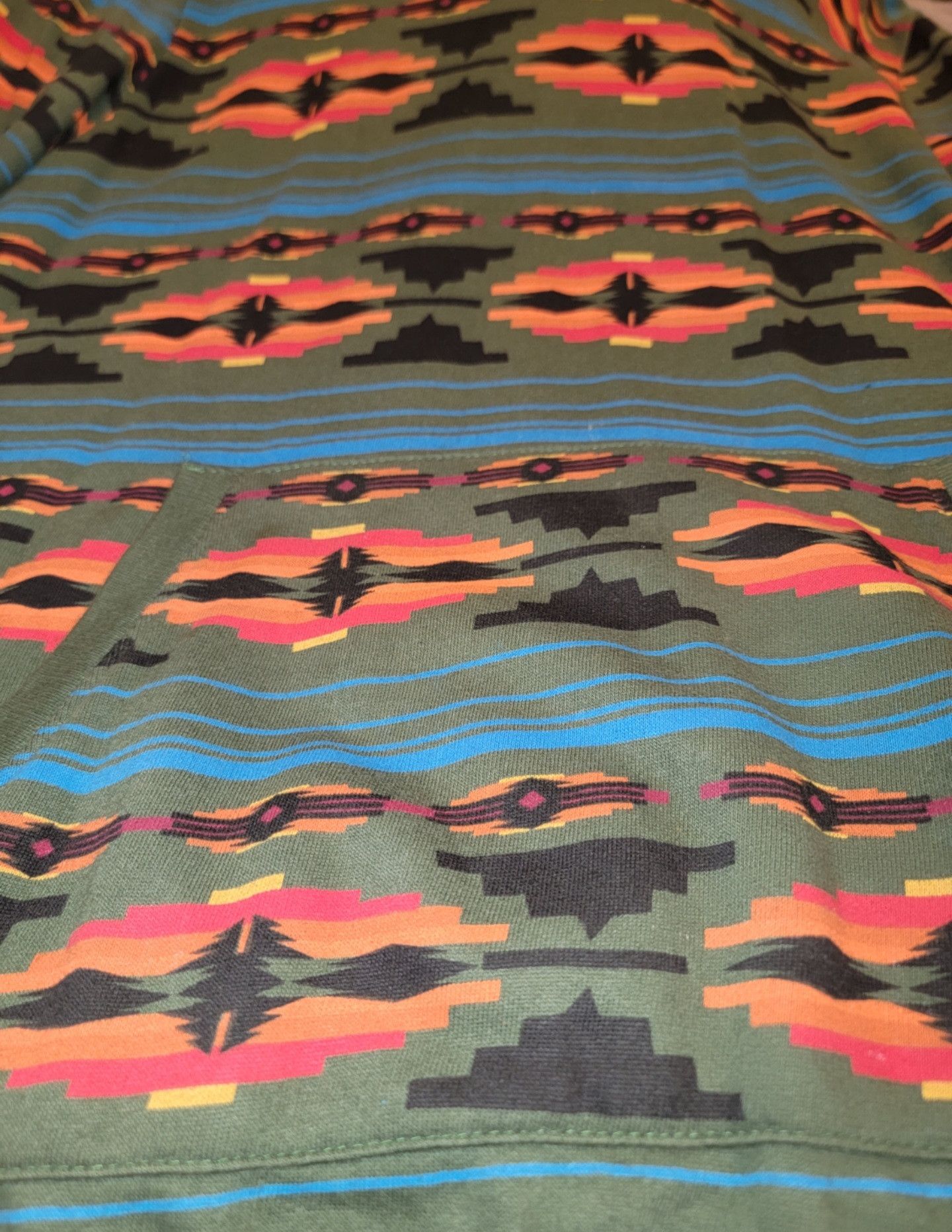 Other Character Hero Dravus Aztec Print Hoodie Size Large Size US L / EU 52-54 / 3 - 10 Thumbnail