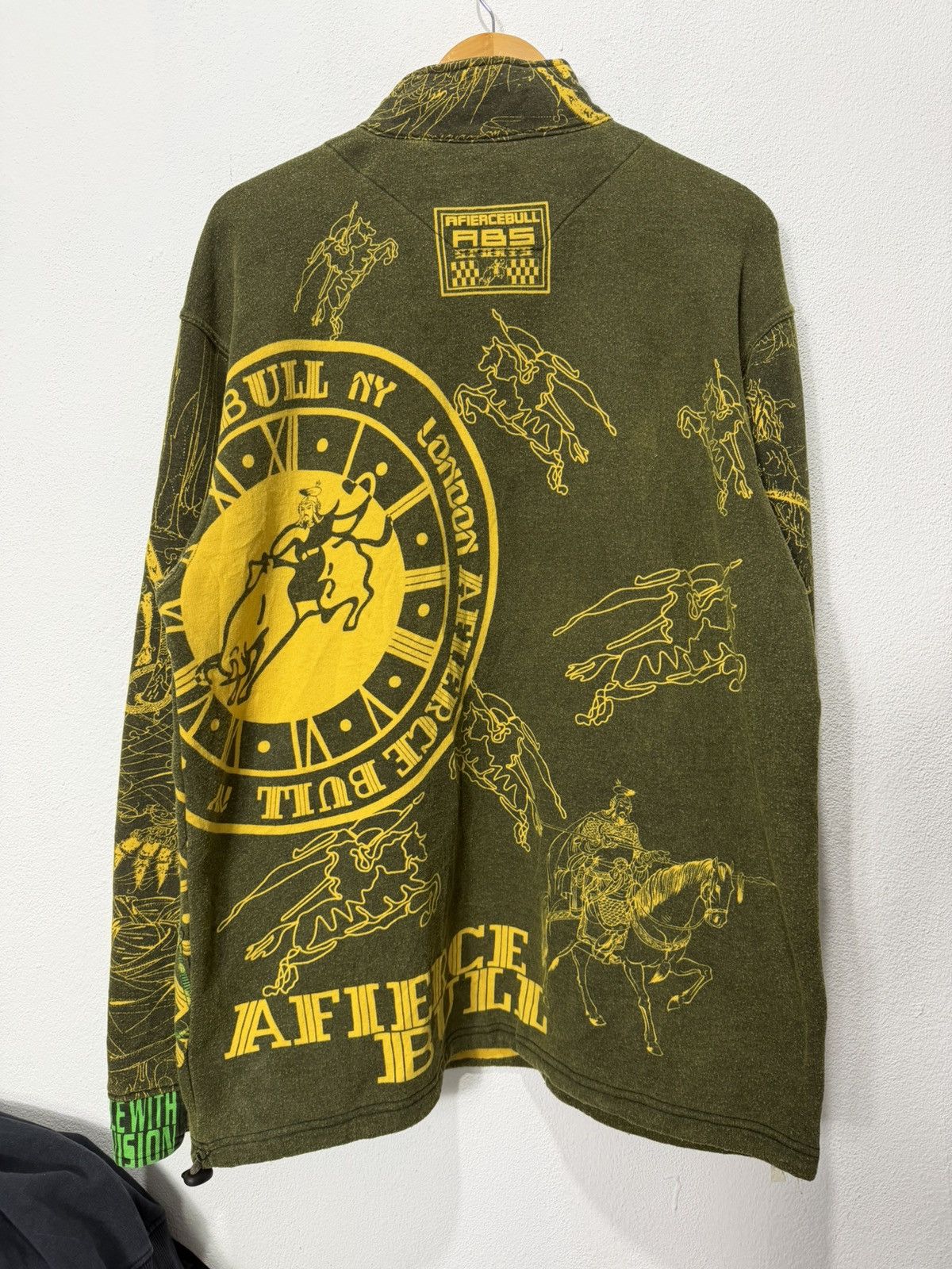 Other Afierce Bull halfzipper streetwear Size US XL / EU 56 / 4 - 5 Thumbnail