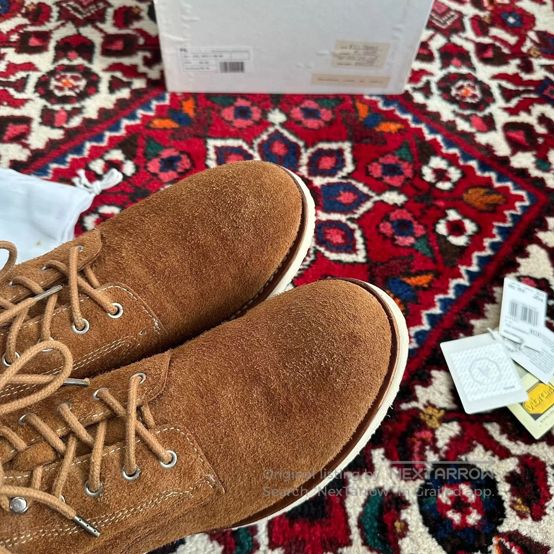 Visvim Visvim 10SS Virgil Boots in Brown. Size US 9.5 / EU 42-43 - 7 Thumbnail